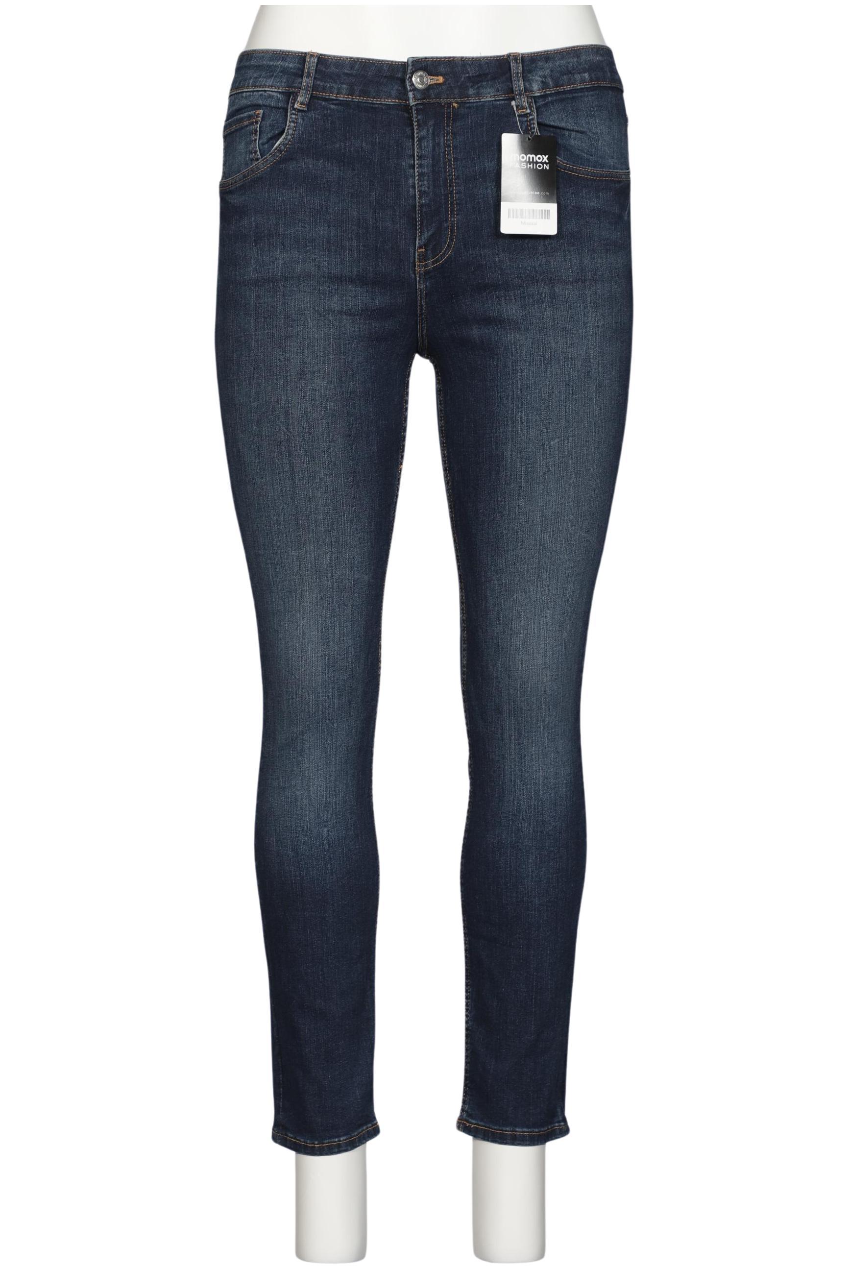 

Zara Damen Jeans, marineblau, Gr. 44