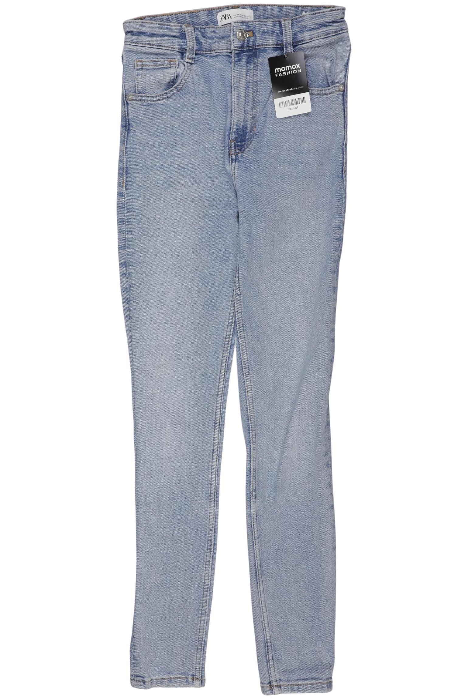 

Zara Damen Jeans, hellblau, Gr. 36