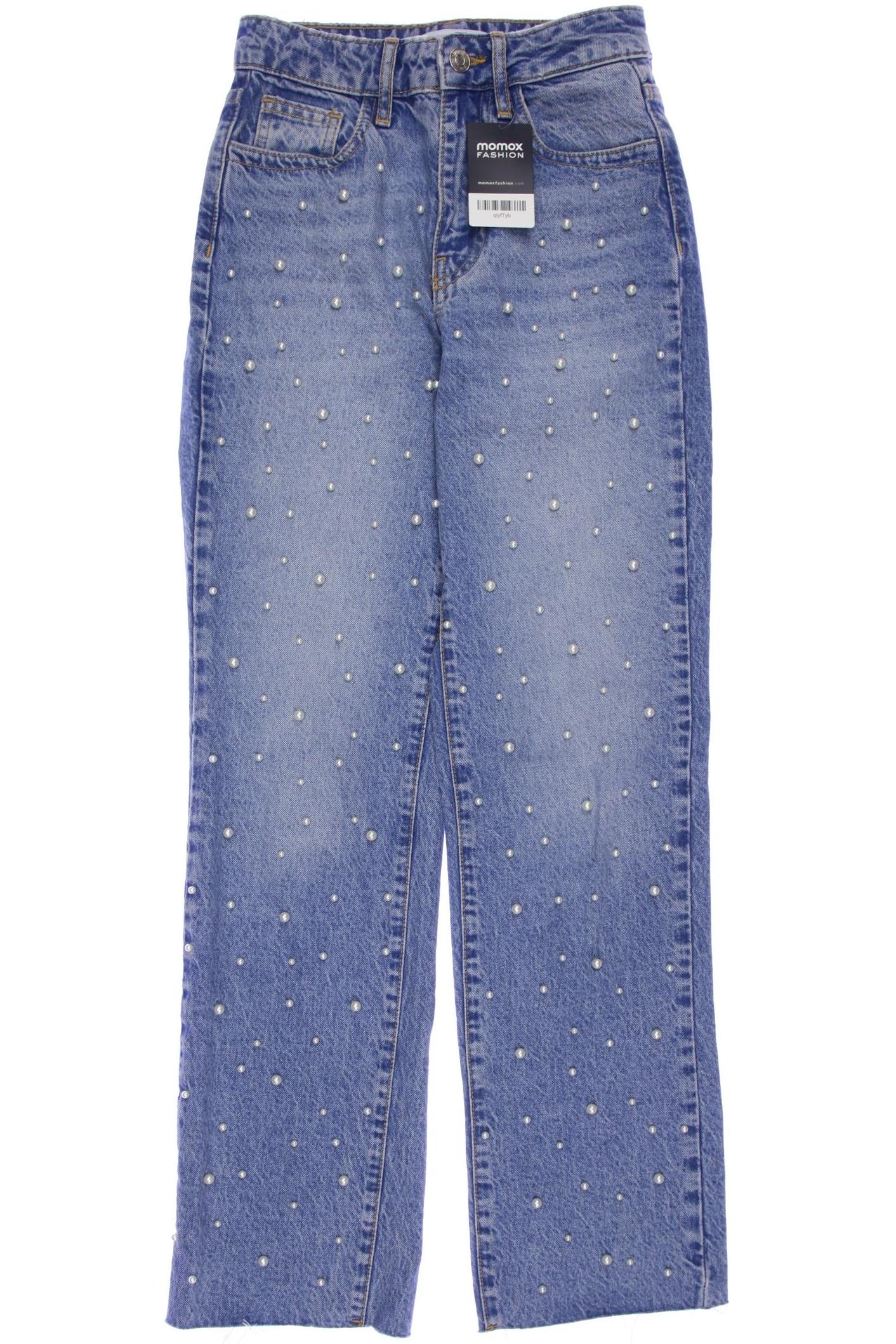 

Zara Damen Jeans, blau, Gr. 34