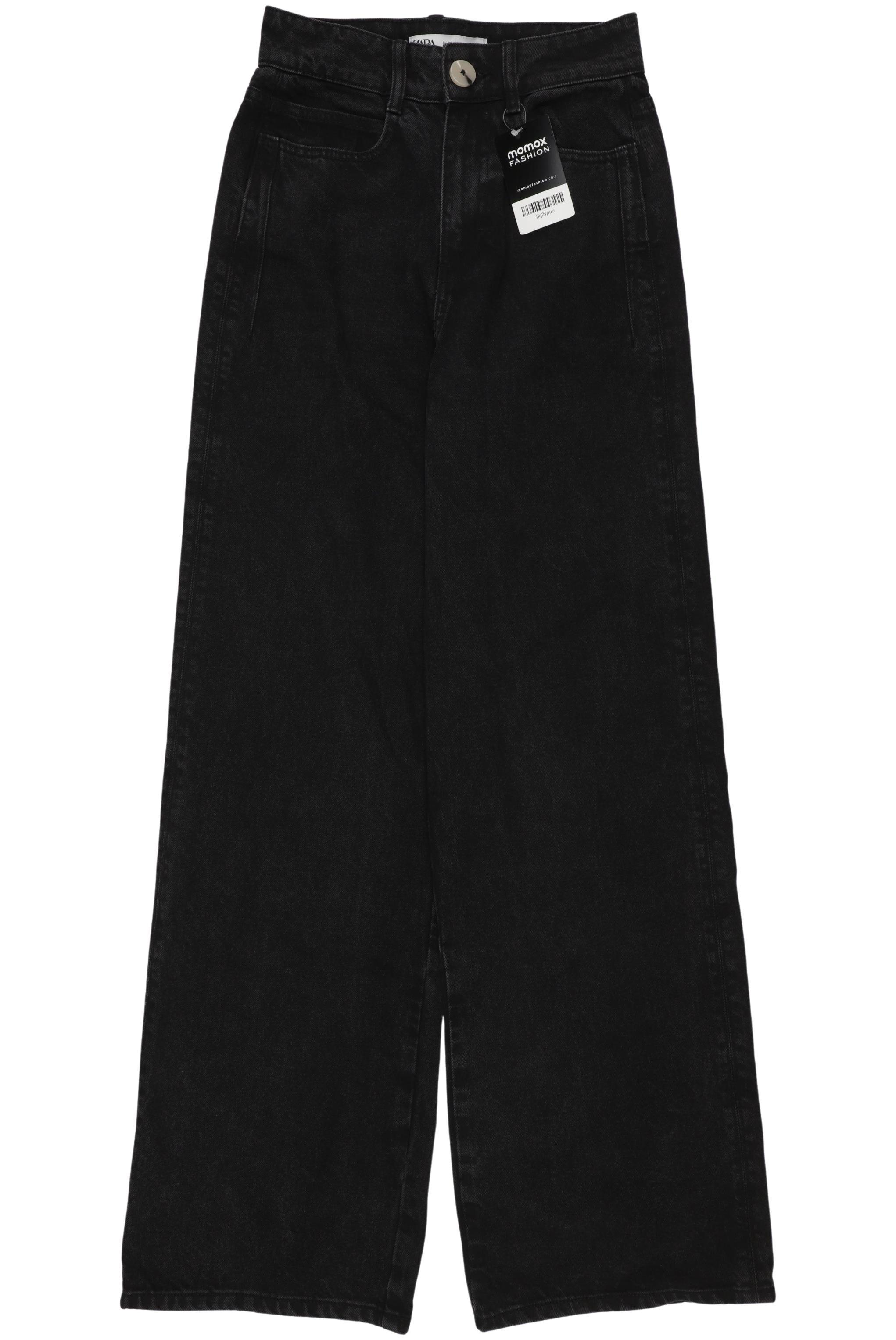 

Zara Damen Jeans, schwarz, Gr. 34