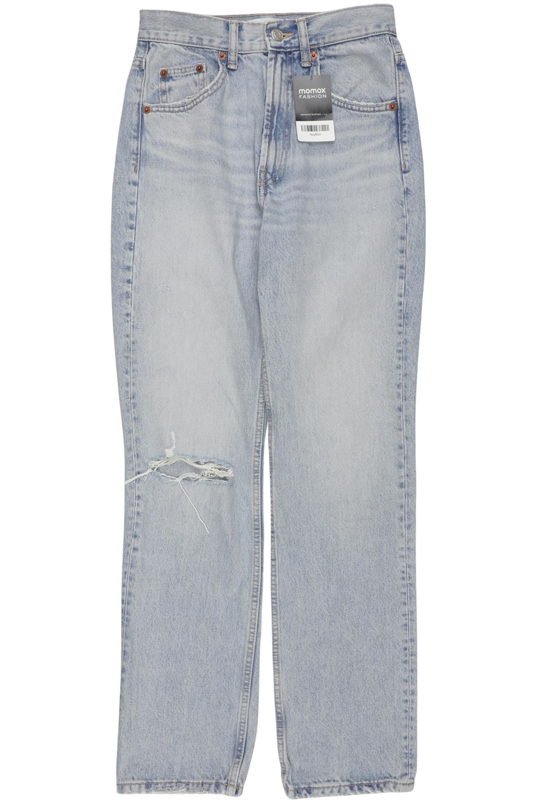 

Zara Damen Jeans, hellblau, Gr. 34