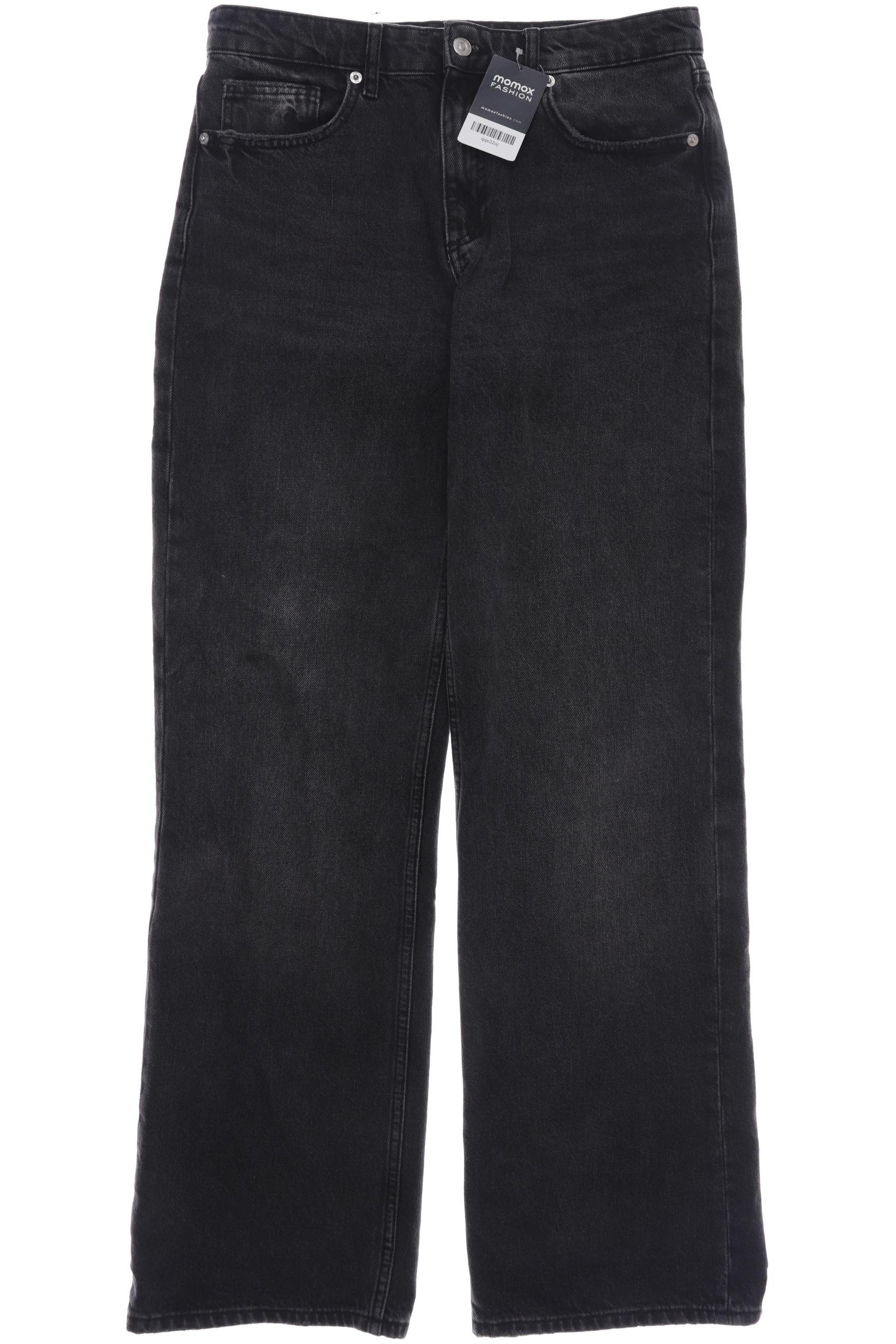 

Zara Damen Jeans, schwarz, Gr. 40