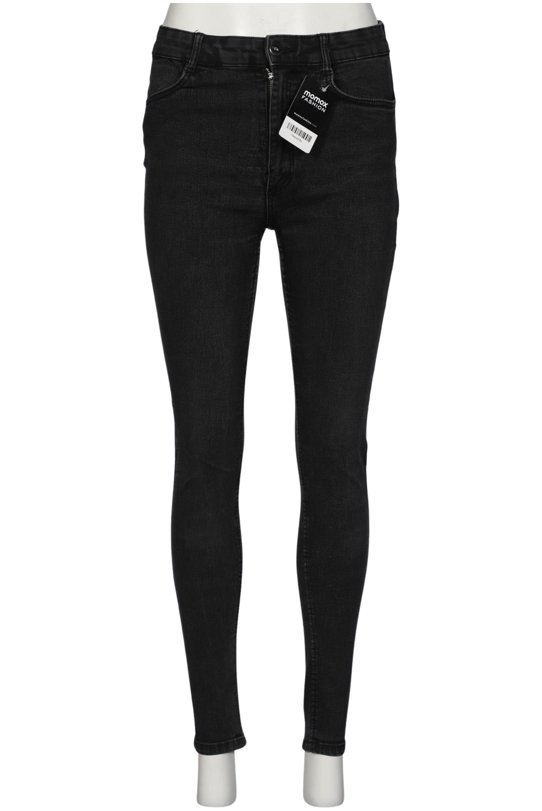 

Zara Damen Jeans, schwarz, Gr. 38