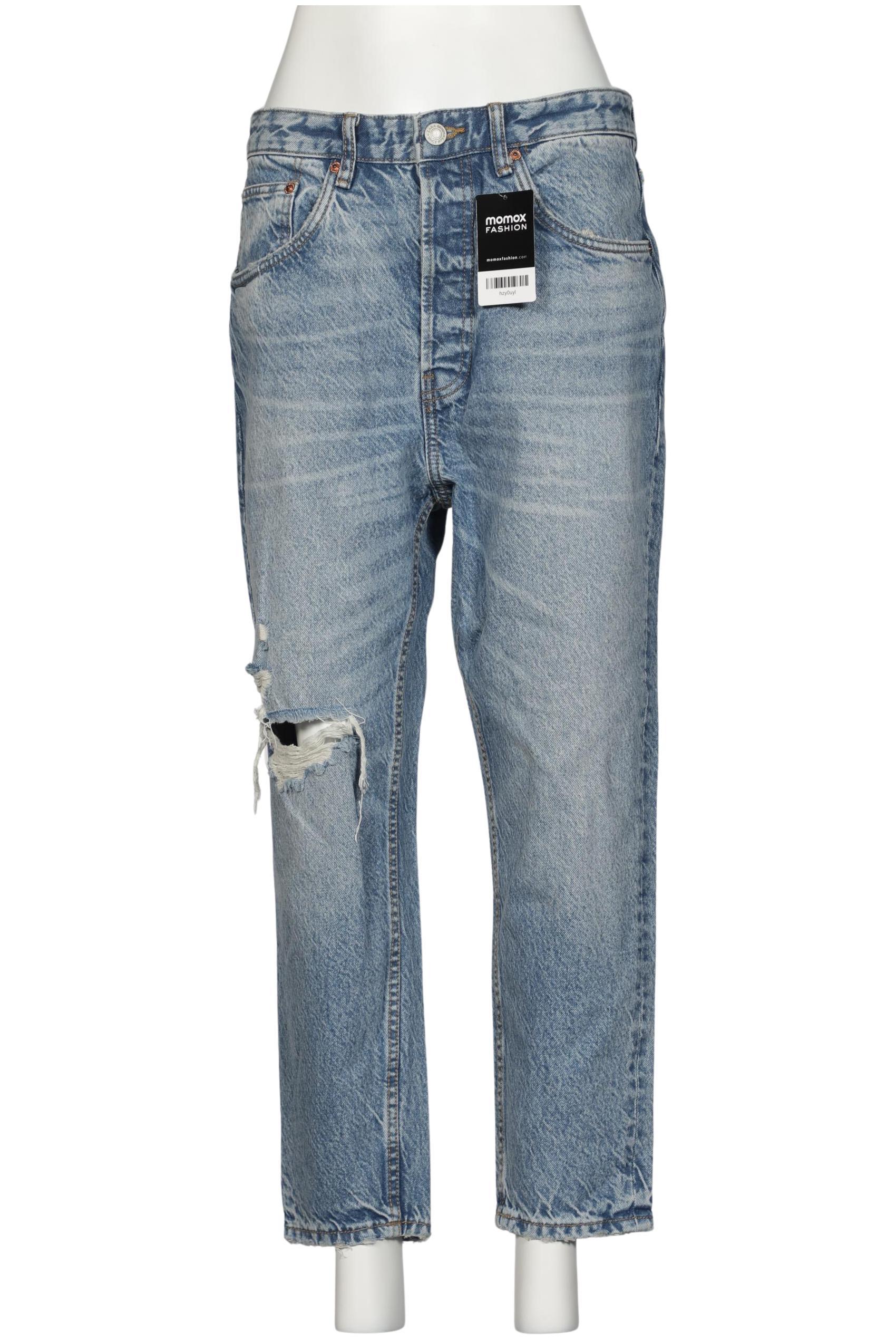 

Zara Damen Jeans, hellblau, Gr. 38