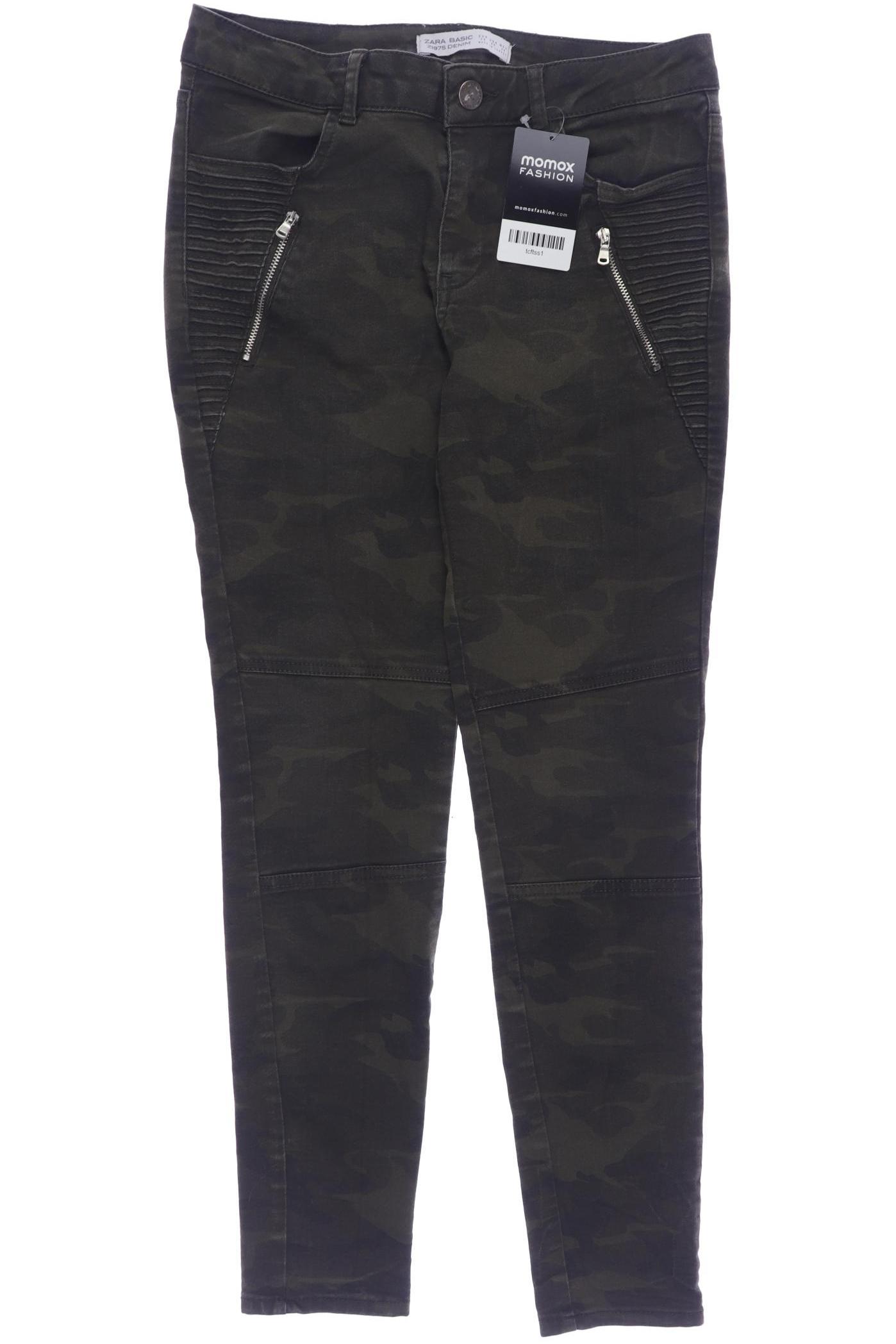 

Zara Damen Jeans, grün, Gr. 38