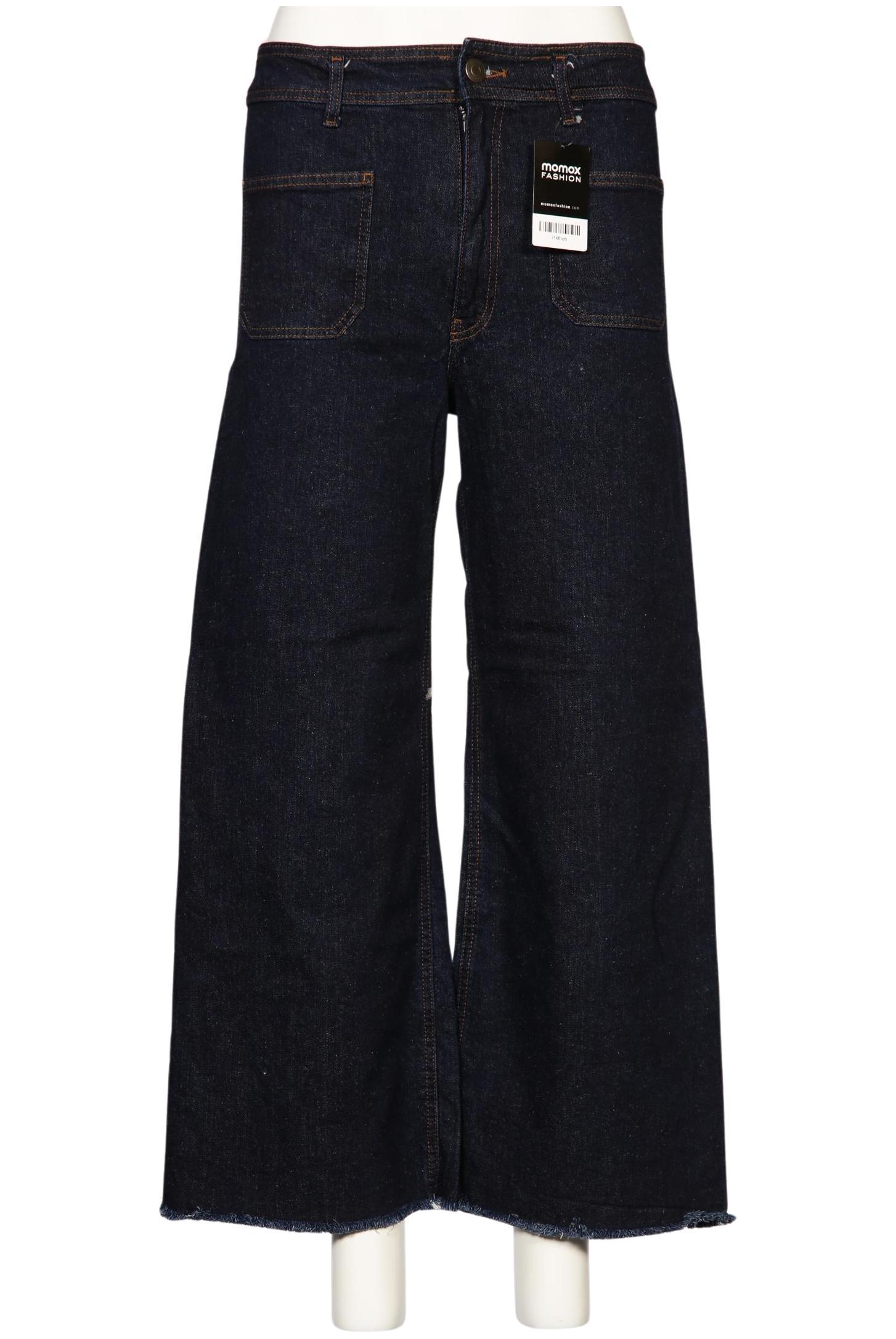 

Zara Damen Jeans, marineblau, Gr. 44