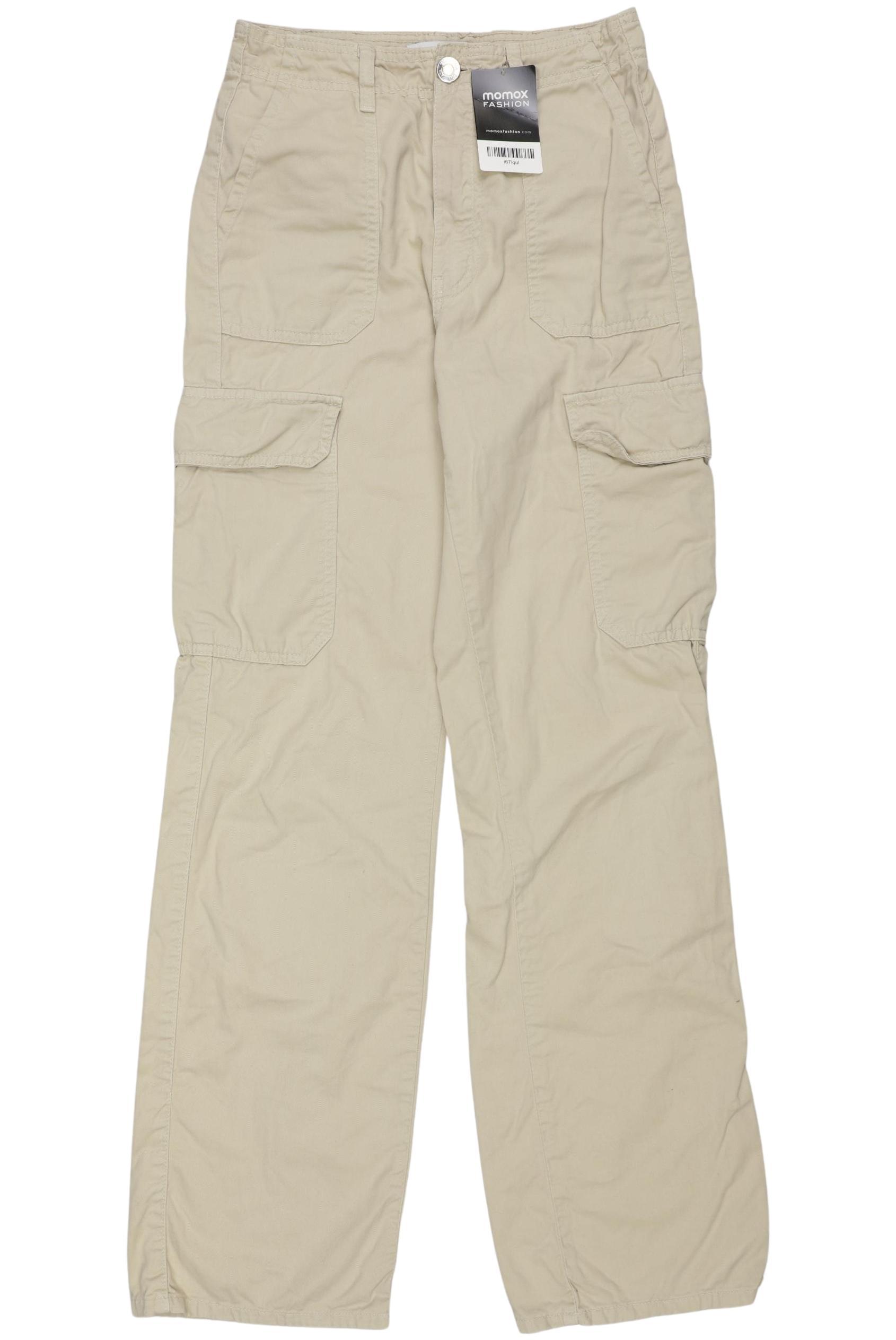 

Zara Damen Jeans, beige, Gr. 32