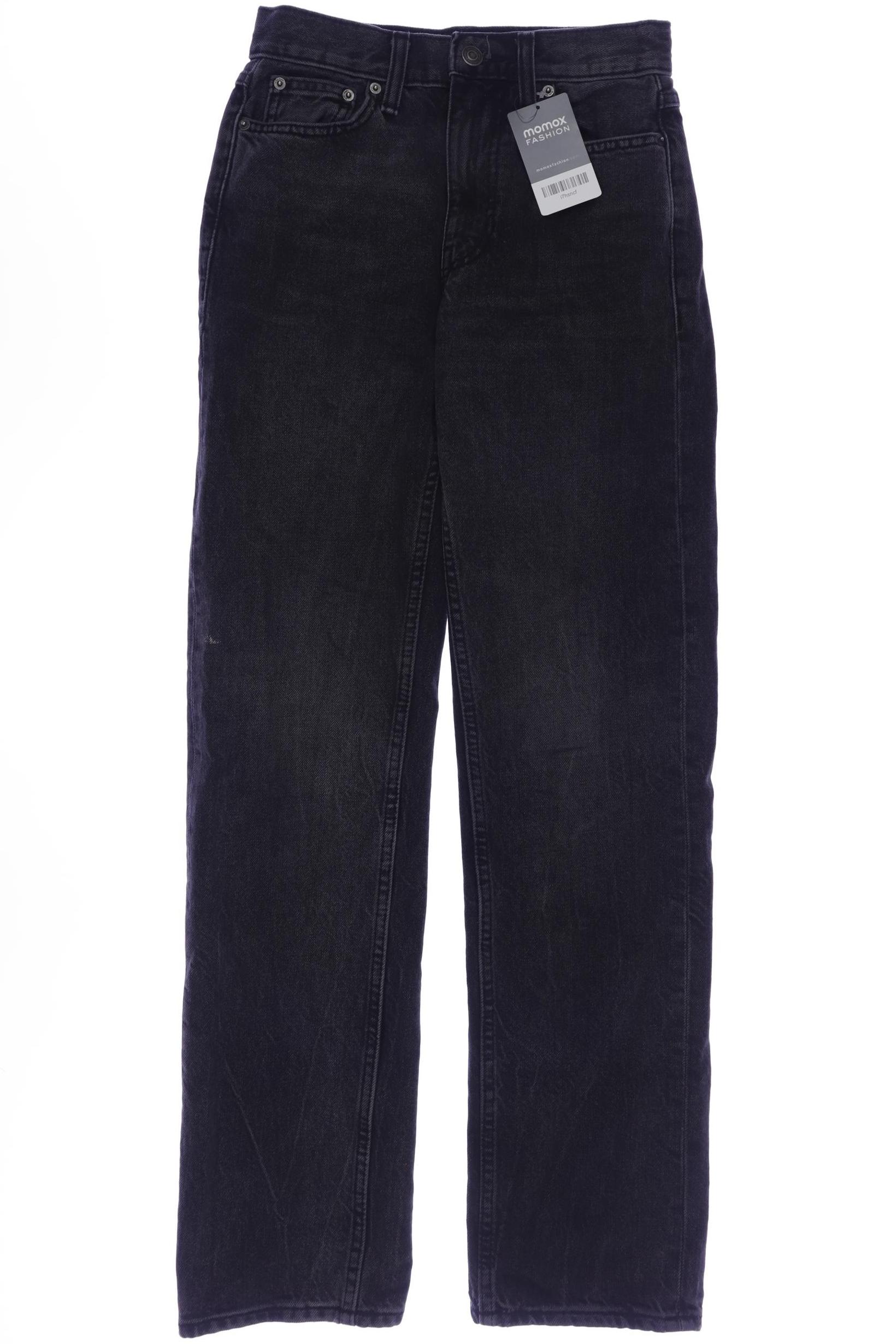 

Zara Damen Jeans, grau, Gr. 34