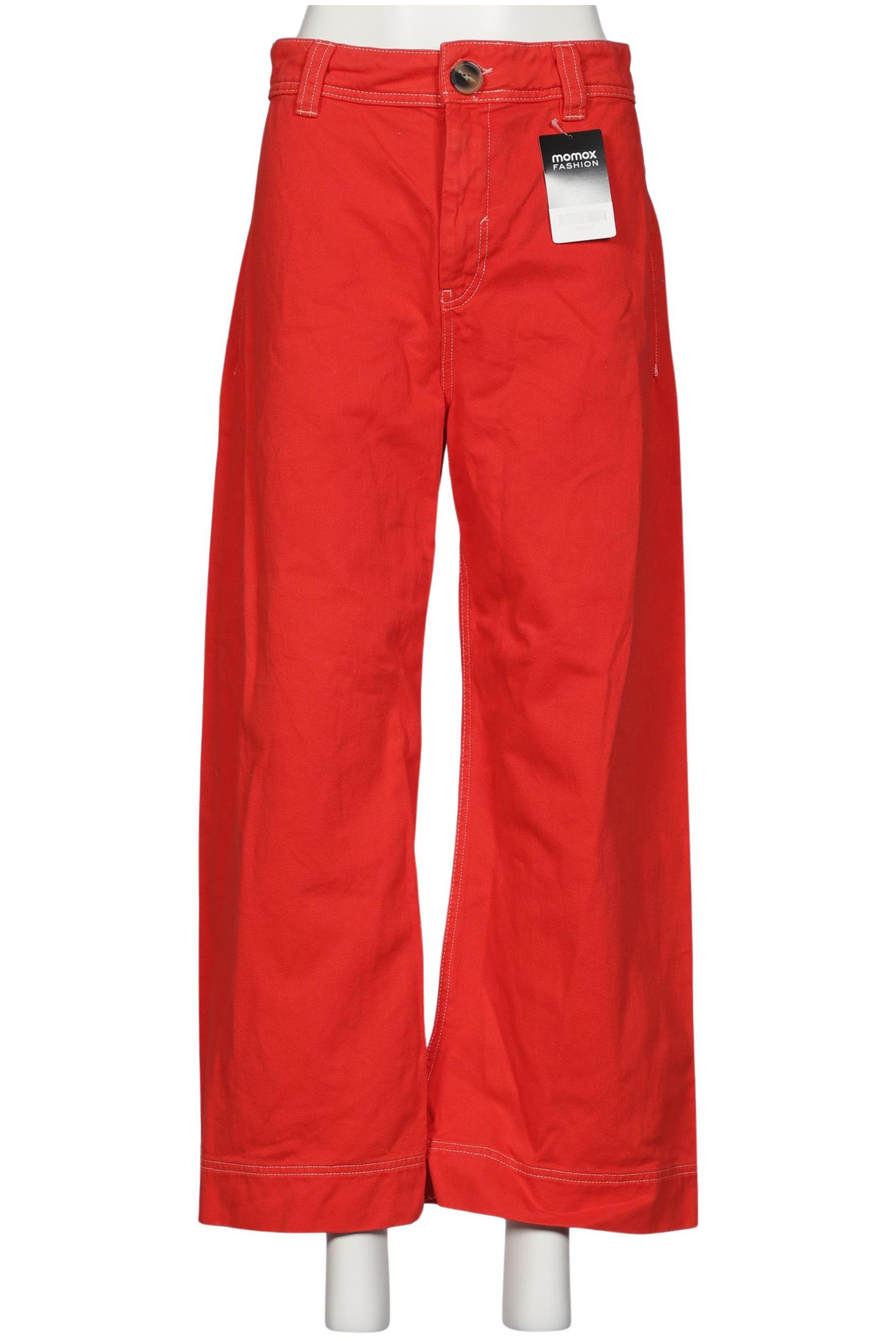 

Zara Damen Jeans, rot, Gr. 38