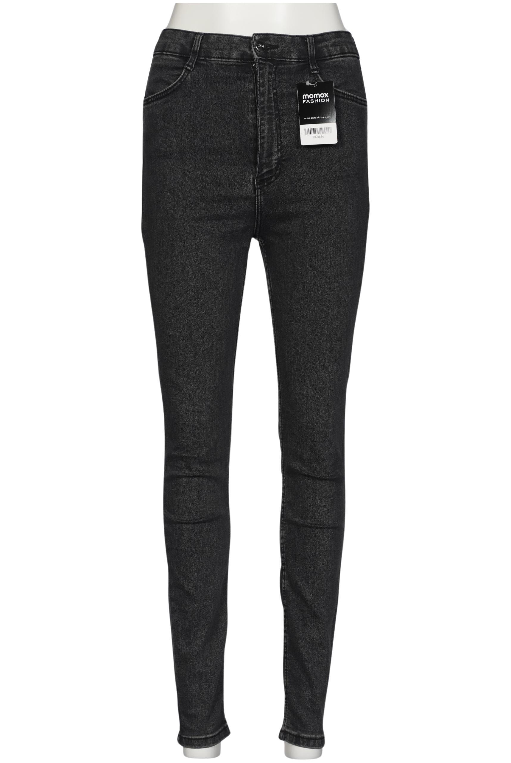 

Zara Damen Jeans, grau, Gr. 38