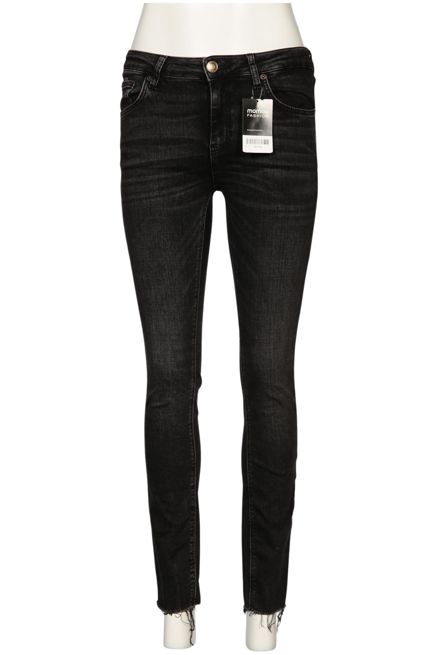 

Zara Damen Jeans, schwarz, Gr. 40