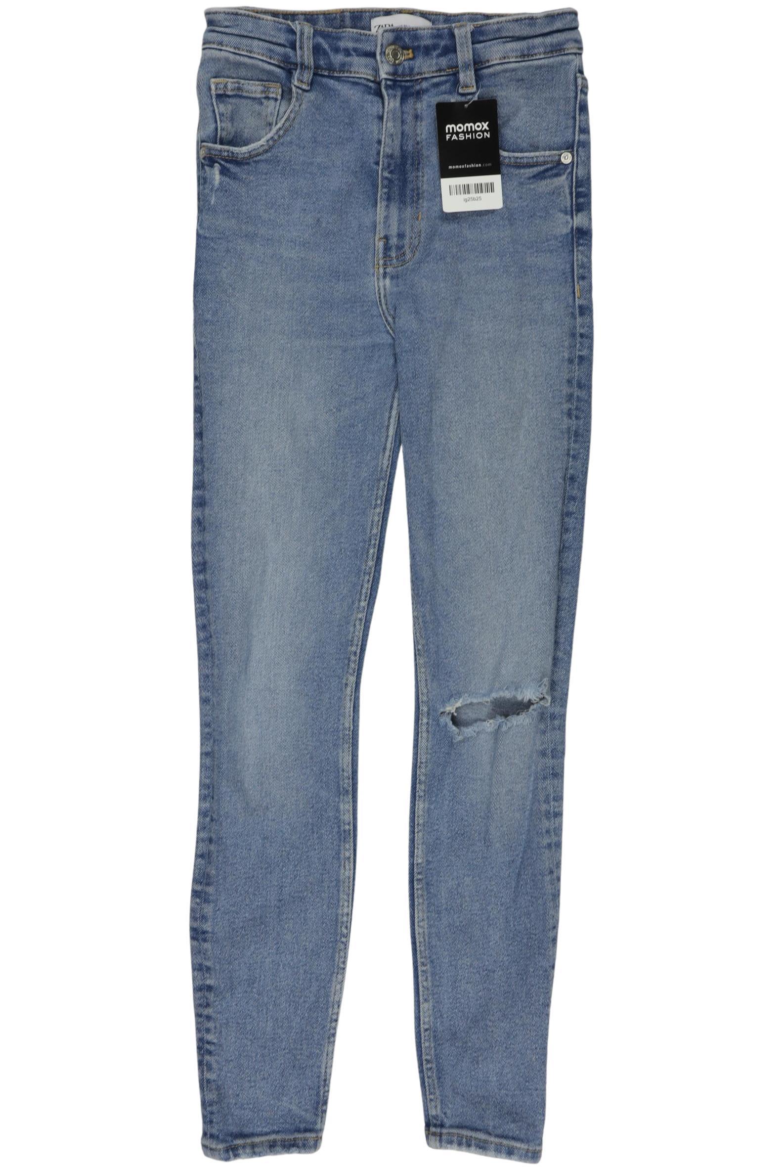 

Zara Damen Jeans, blau, Gr. 36