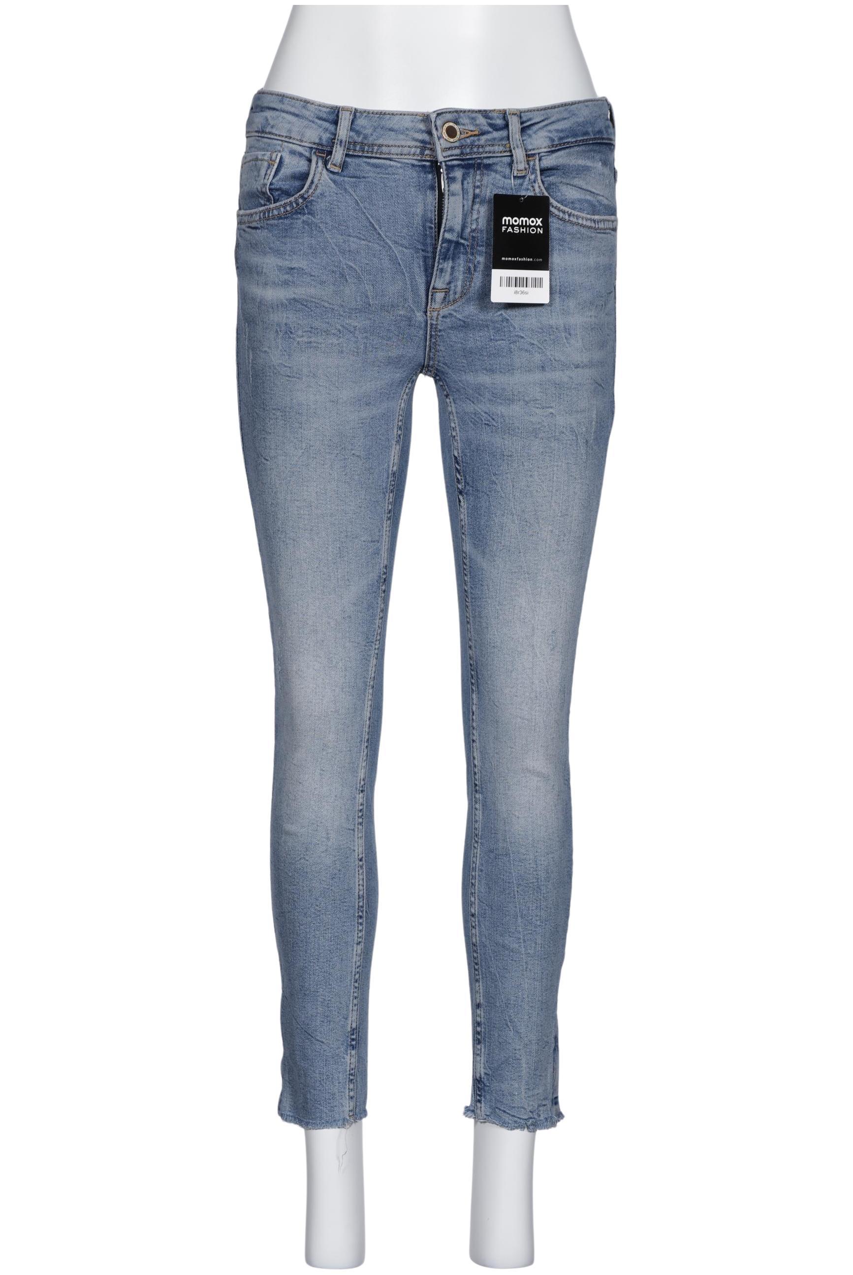 

Zara Damen Jeans, hellblau, Gr. 38