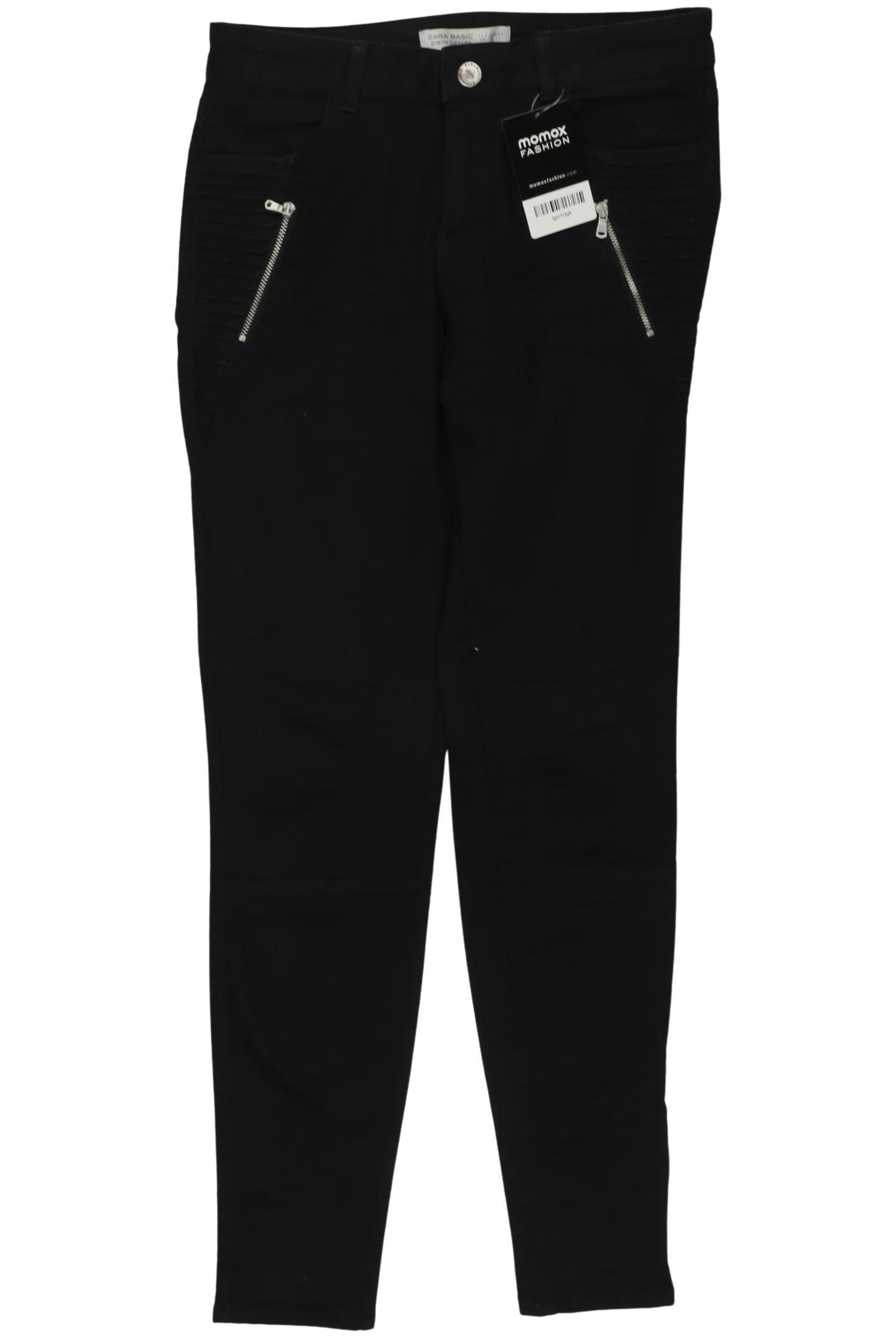 

Zara Damen Jeans, schwarz, Gr. 36