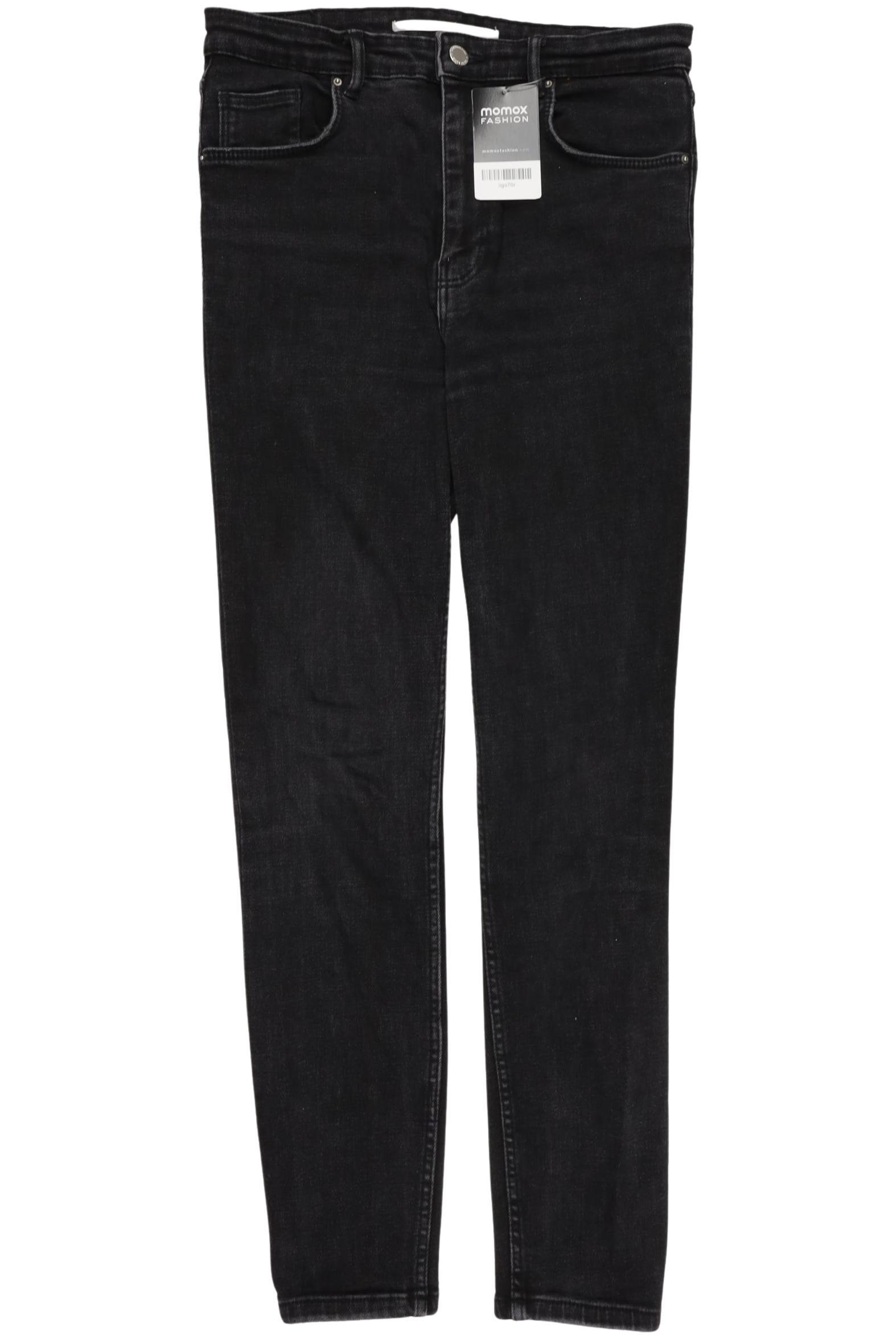 

Zara Damen Jeans, schwarz, Gr. 42