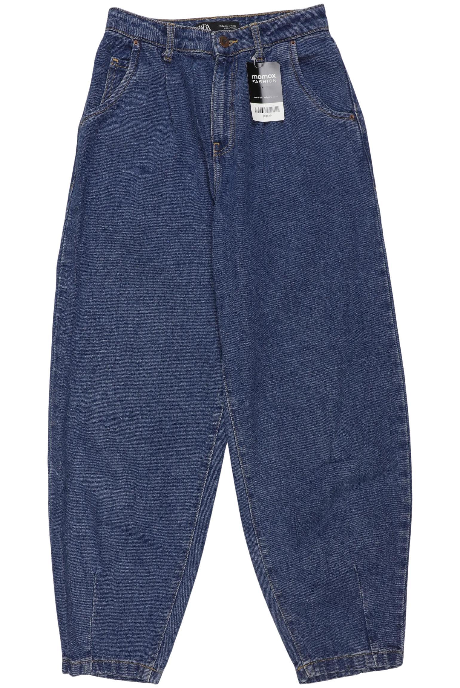

Zara Damen Jeans, blau, Gr. 34
