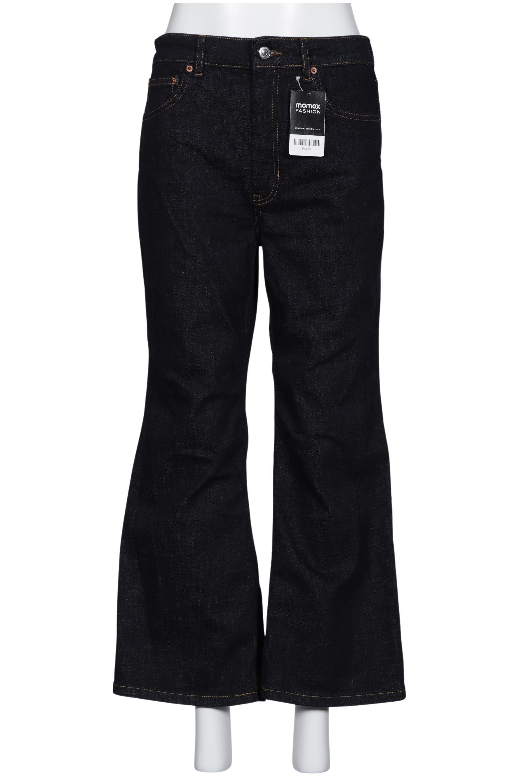 

Zara Damen Jeans, marineblau, Gr. 40