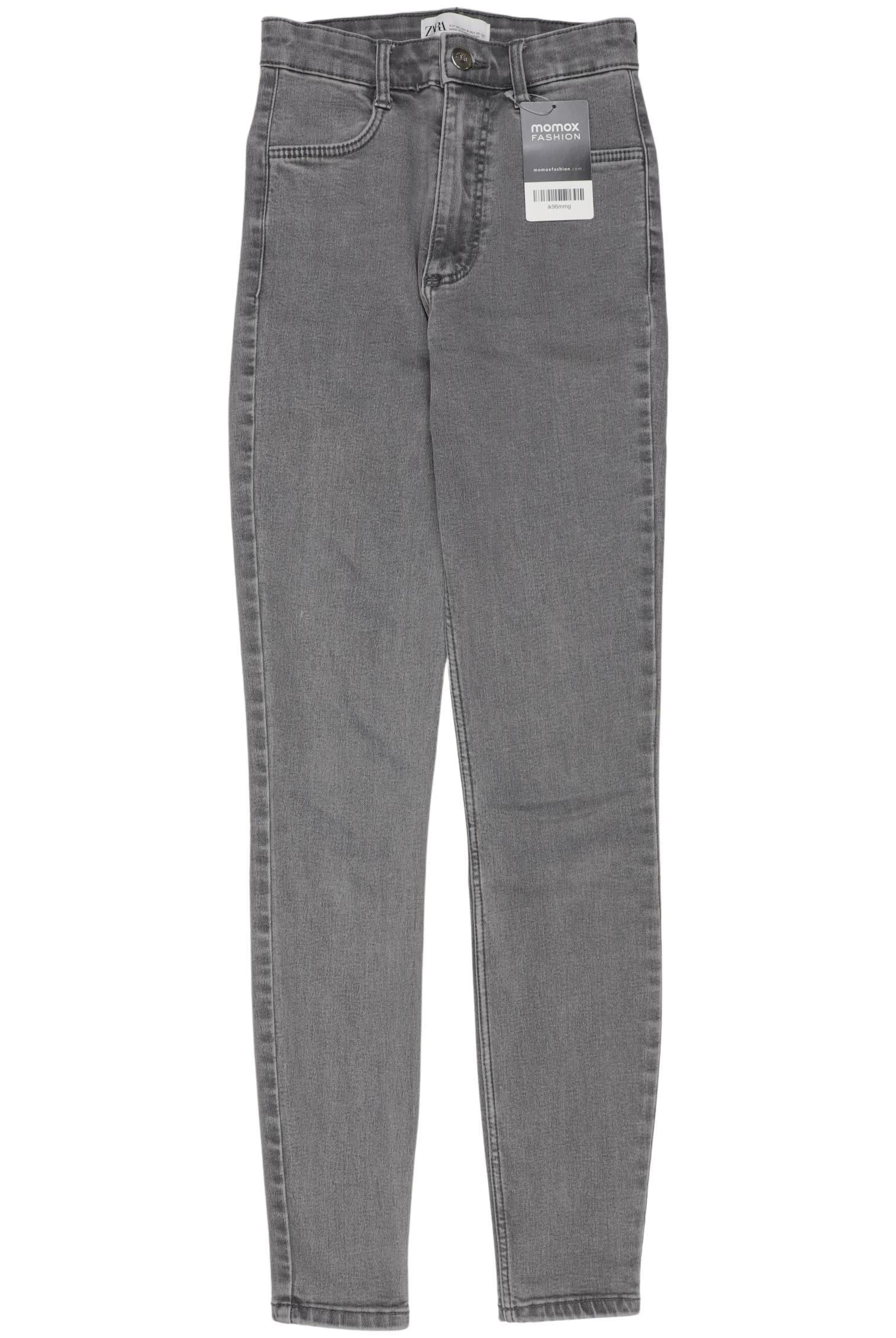 

Zara Damen Jeans, grau, Gr. 32
