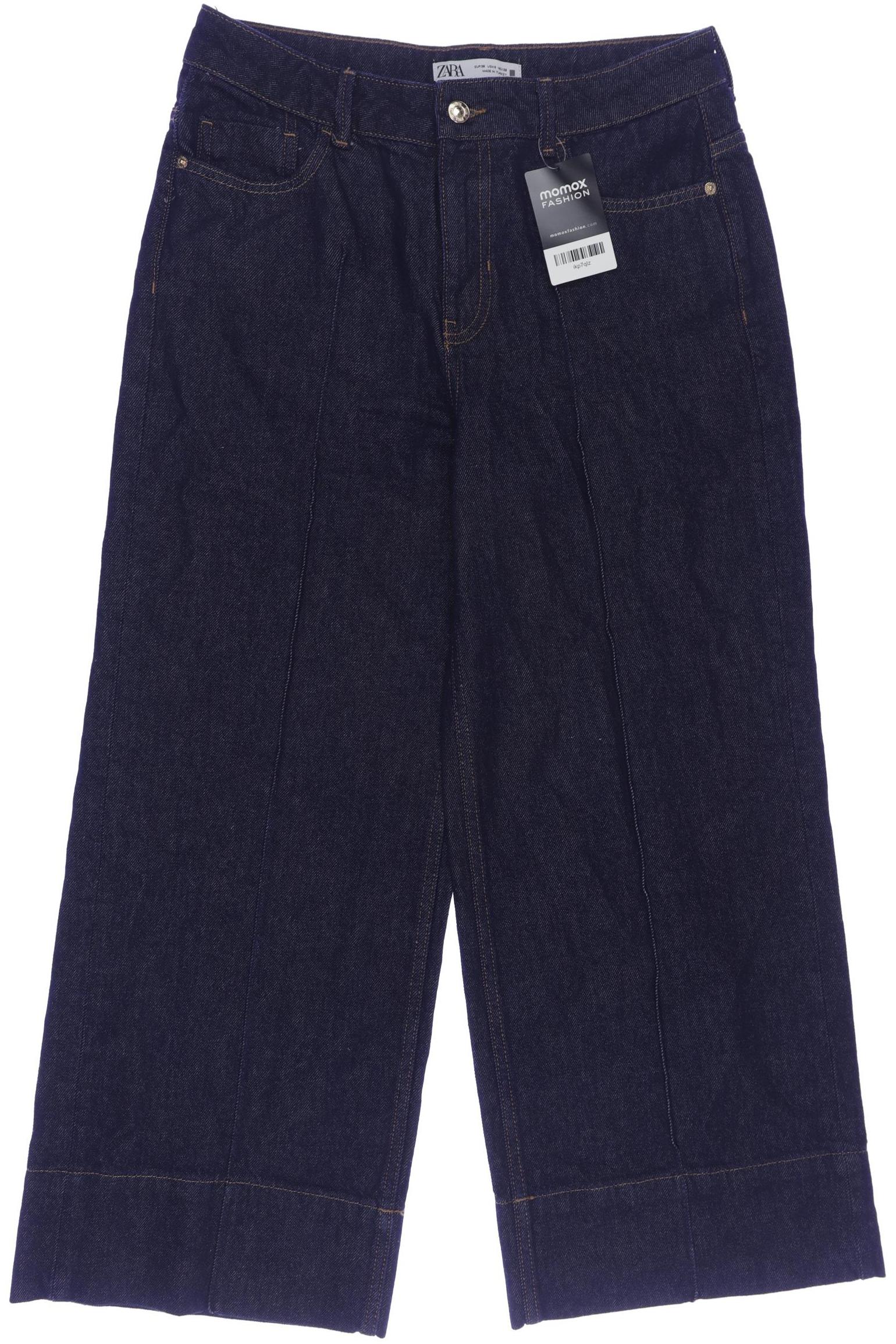 

Zara Damen Jeans, marineblau, Gr. 38