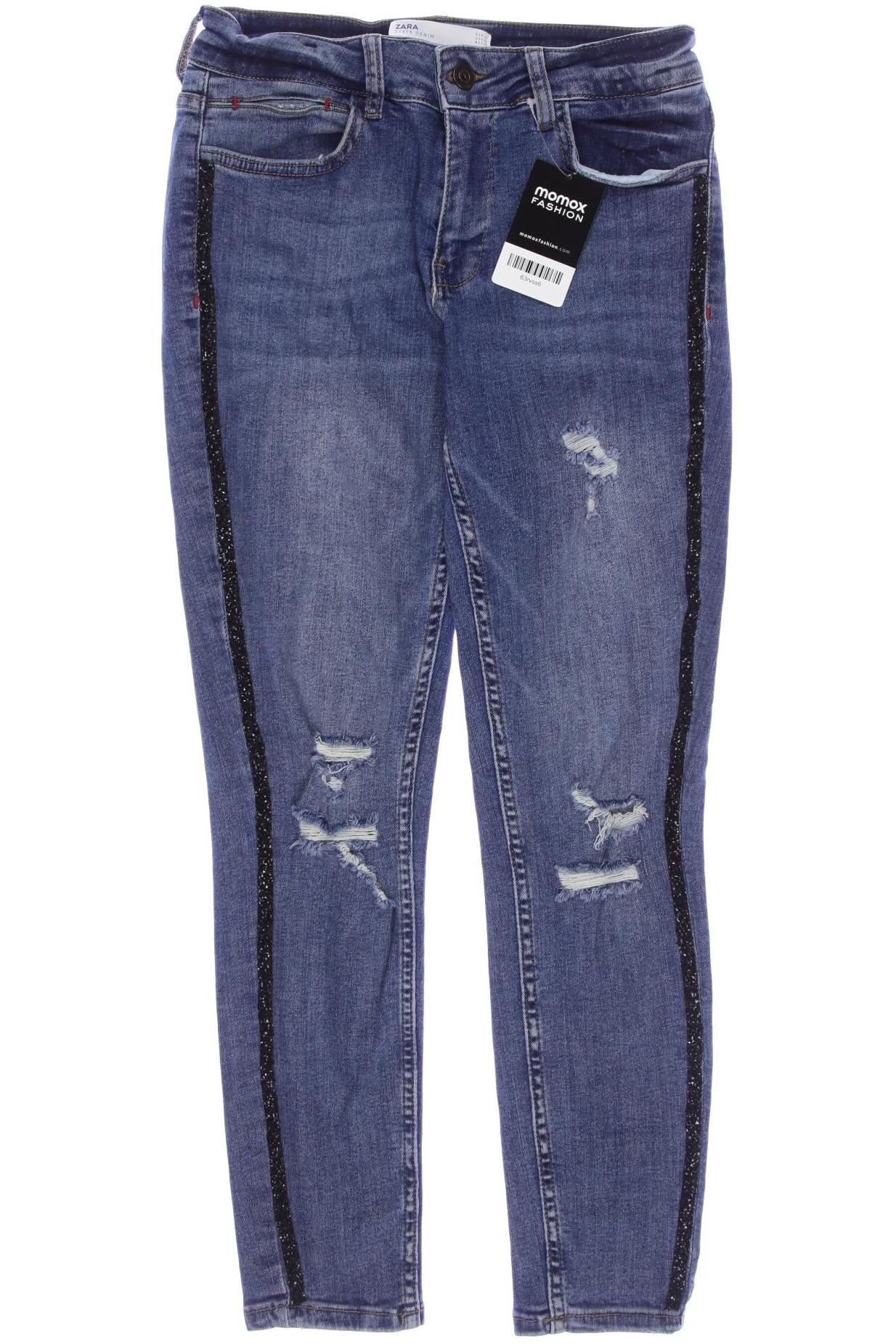 

Zara Damen Jeans, blau, Gr. 38