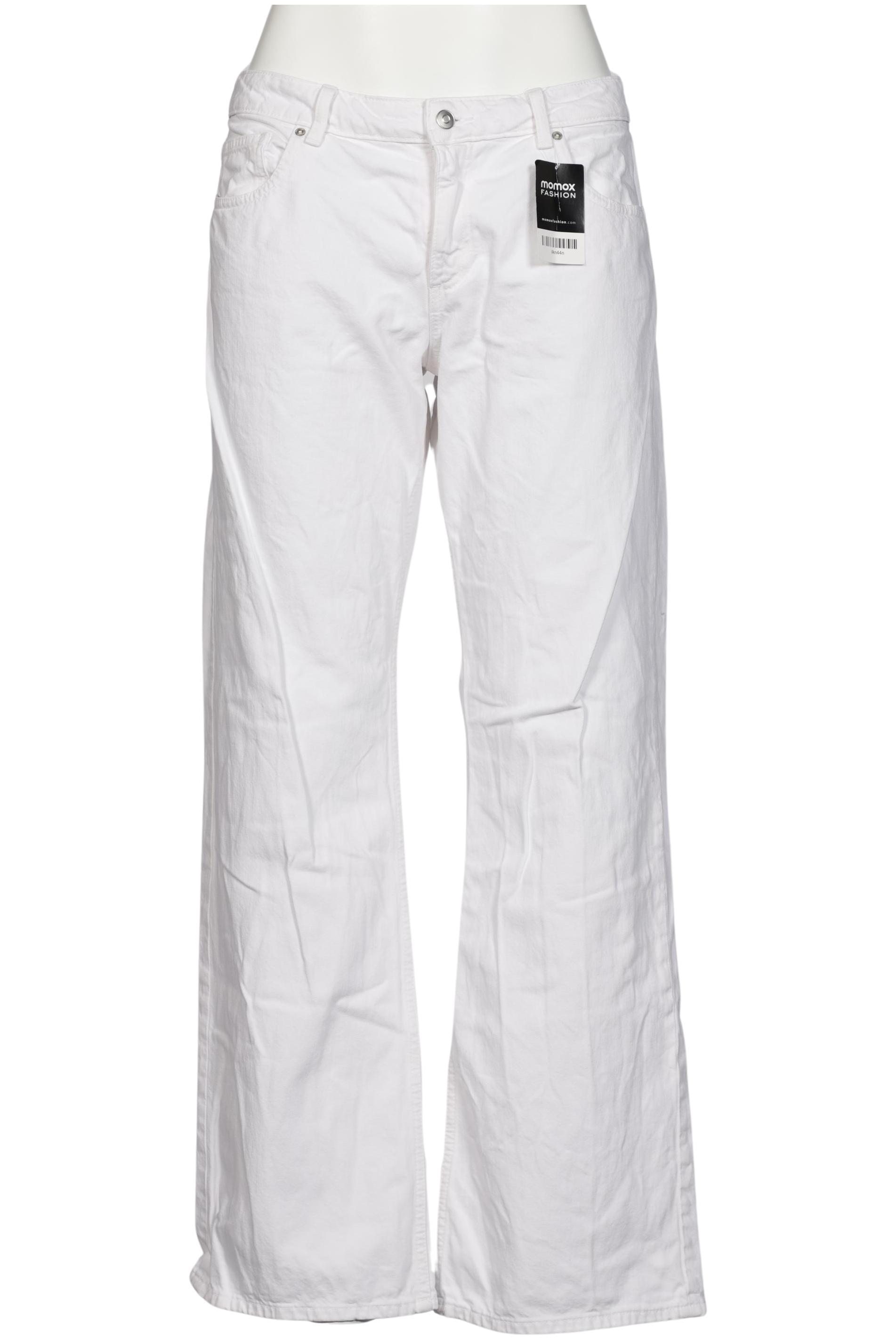 

Zara Damen Jeans, weiß, Gr. 44