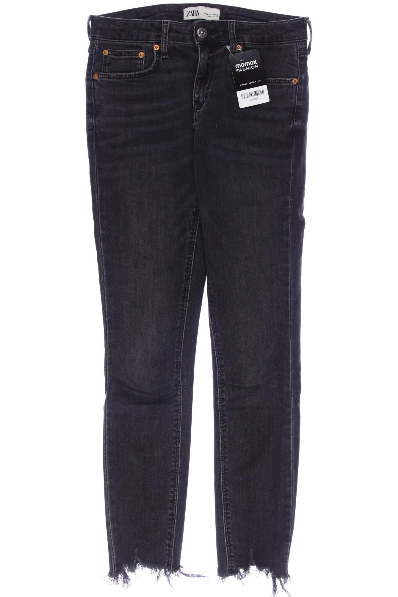 

Zara Damen Jeans, grau, Gr. 36