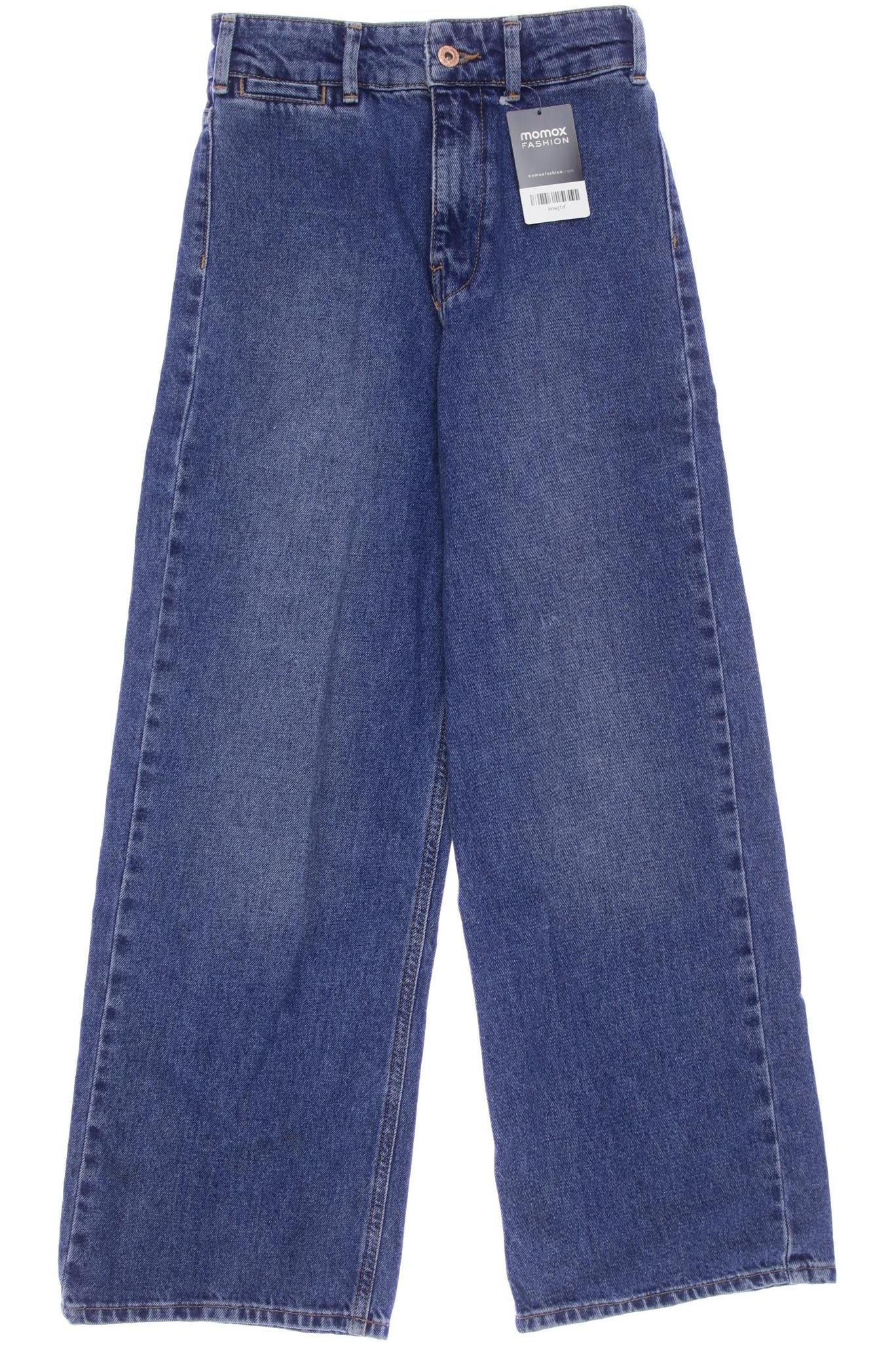 

Zara Damen Jeans, blau, Gr. 34