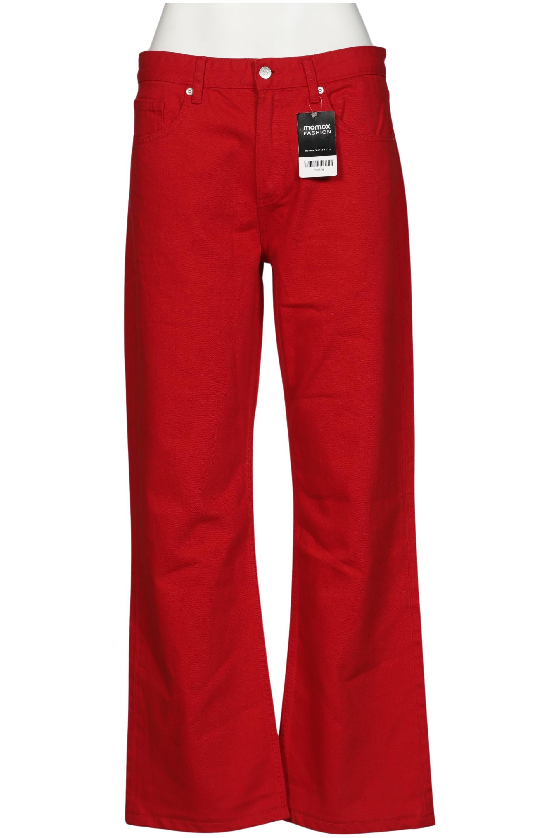 

Zara Damen Jeans, rot, Gr. 42