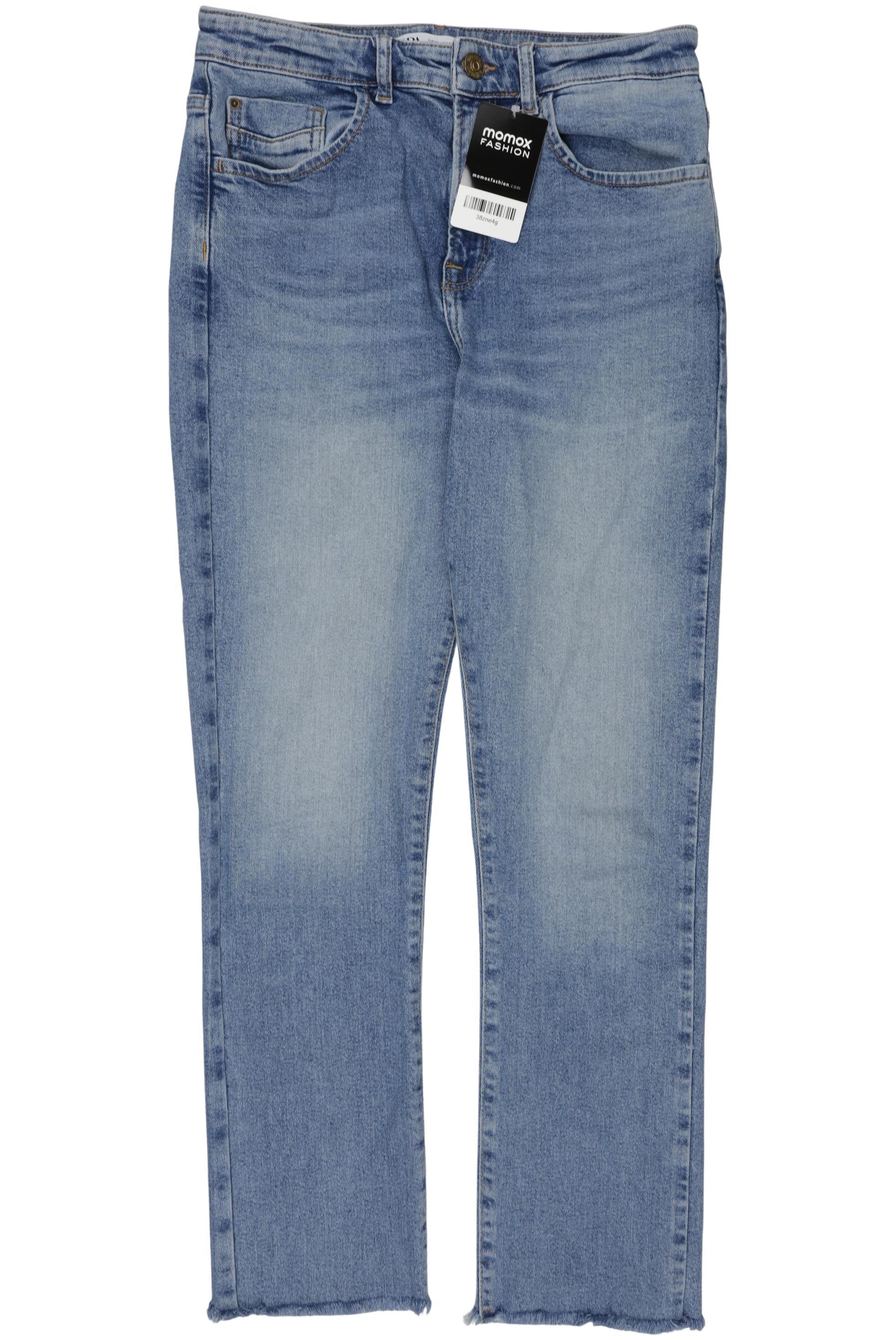 

Zara Damen Jeans, hellblau, Gr. 38
