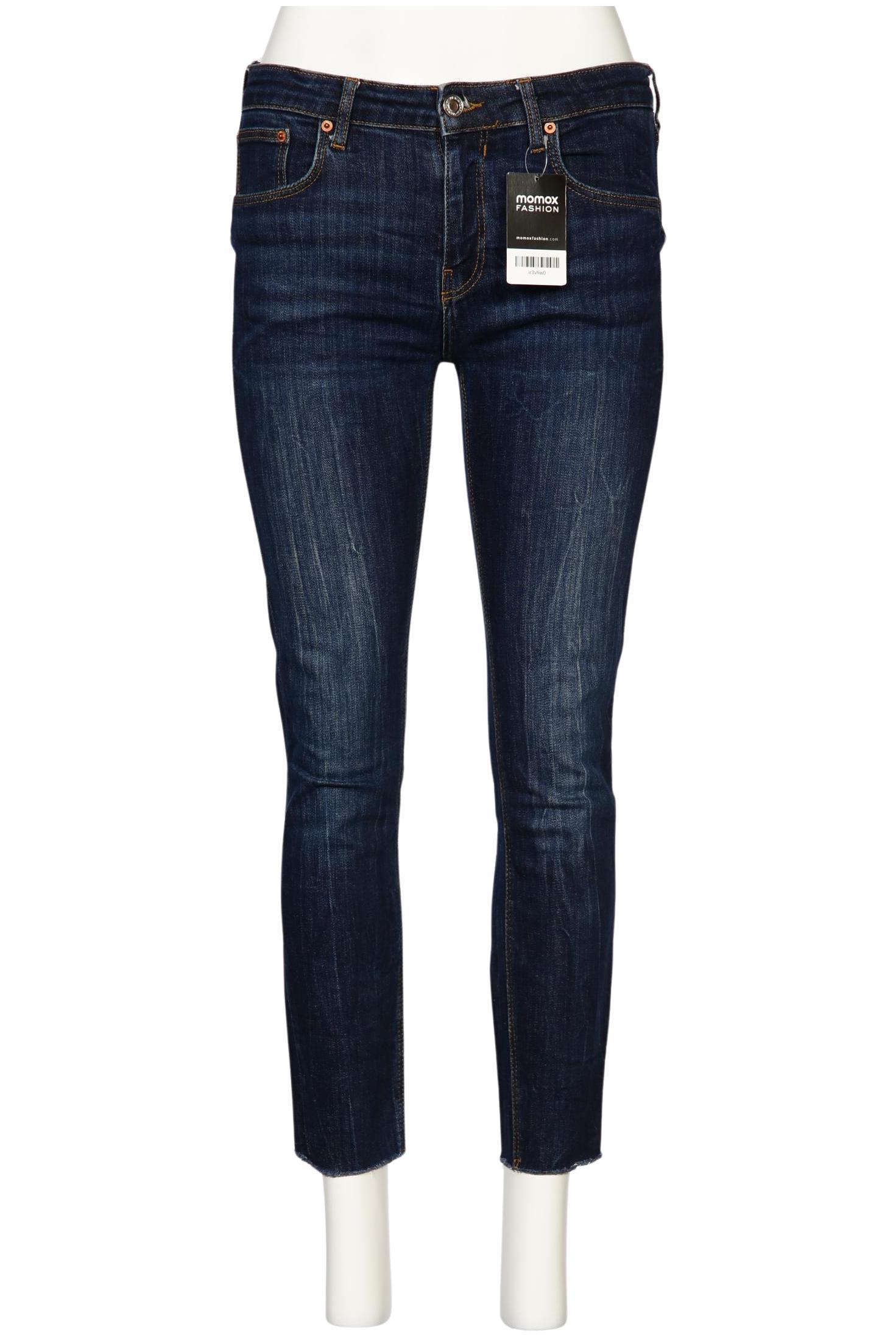 

Zara Damen Jeans, marineblau, Gr. 42