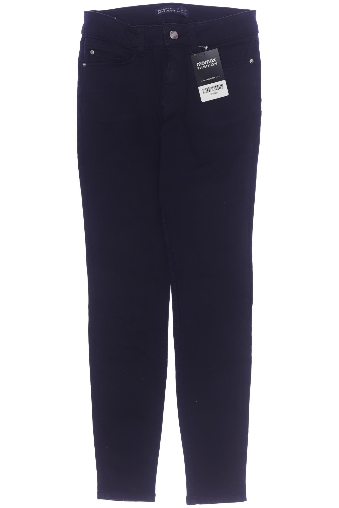 

Zara Damen Jeans, marineblau, Gr. 34
