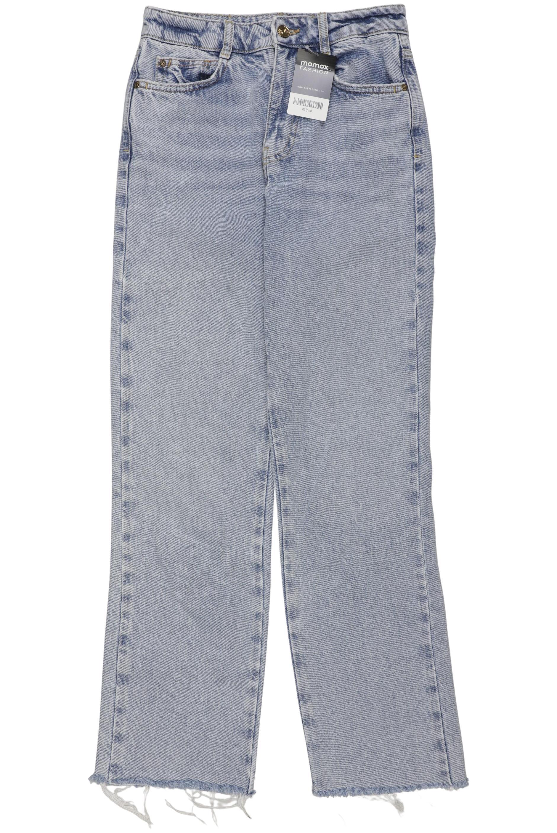 

Zara Damen Jeans, hellblau, Gr. 34