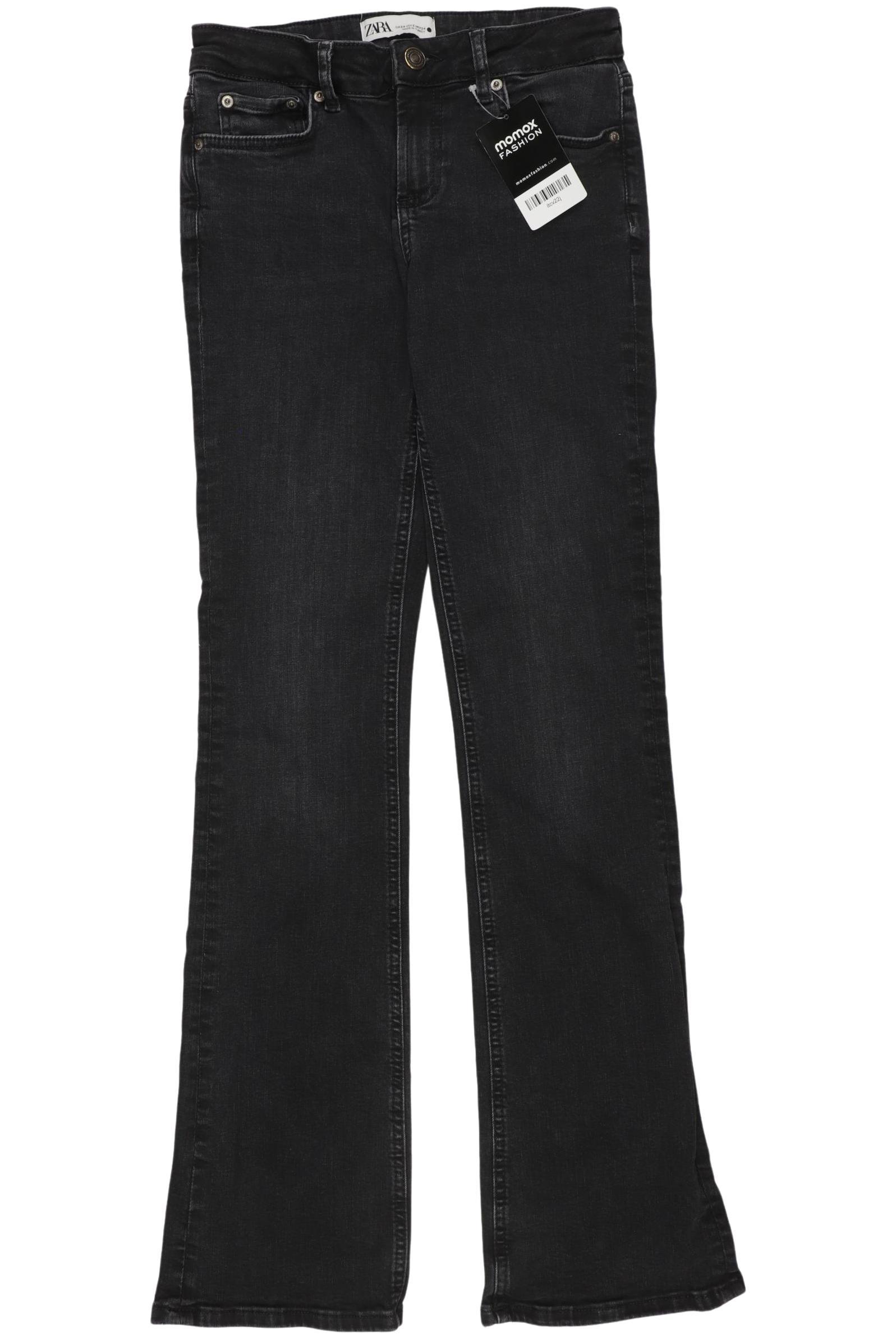

Zara Damen Jeans, schwarz, Gr. 34