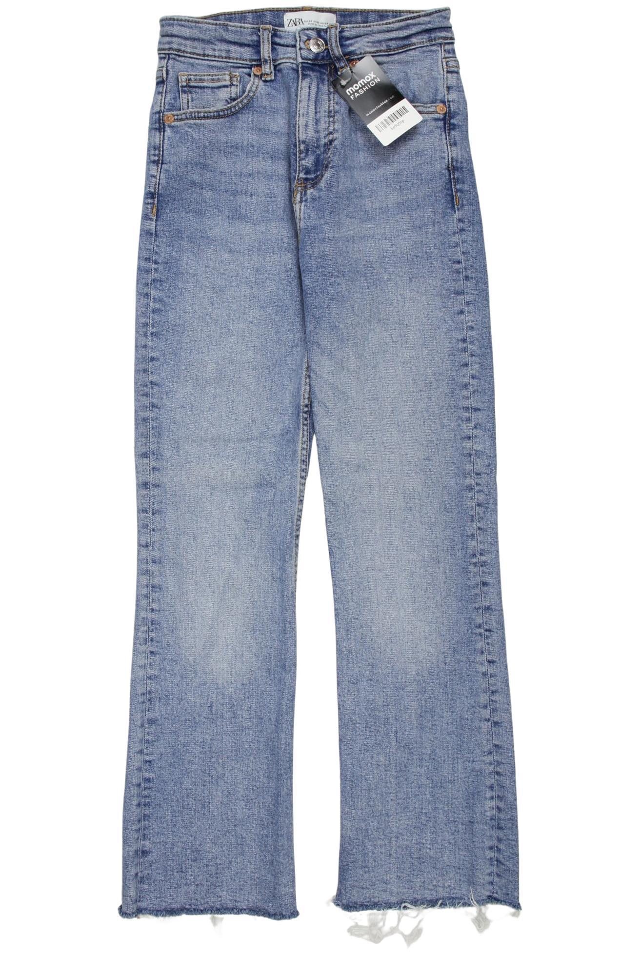 

Zara Damen Jeans, hellblau, Gr. 34