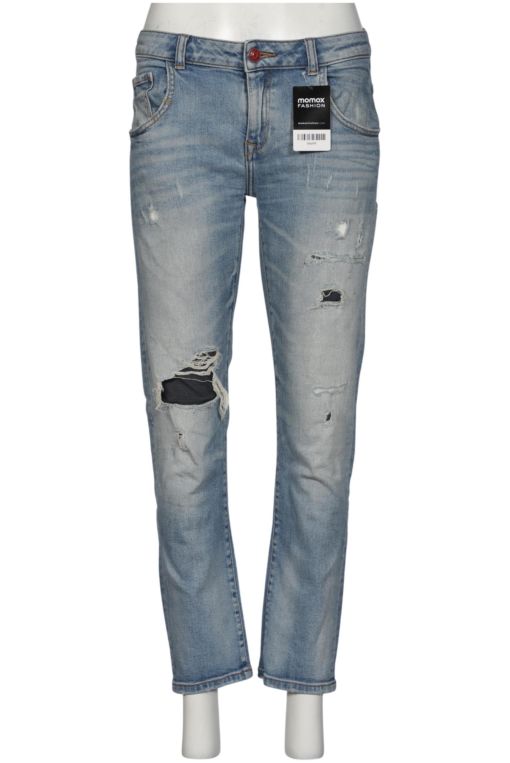 

Zara Damen Jeans, hellblau, Gr. 38
