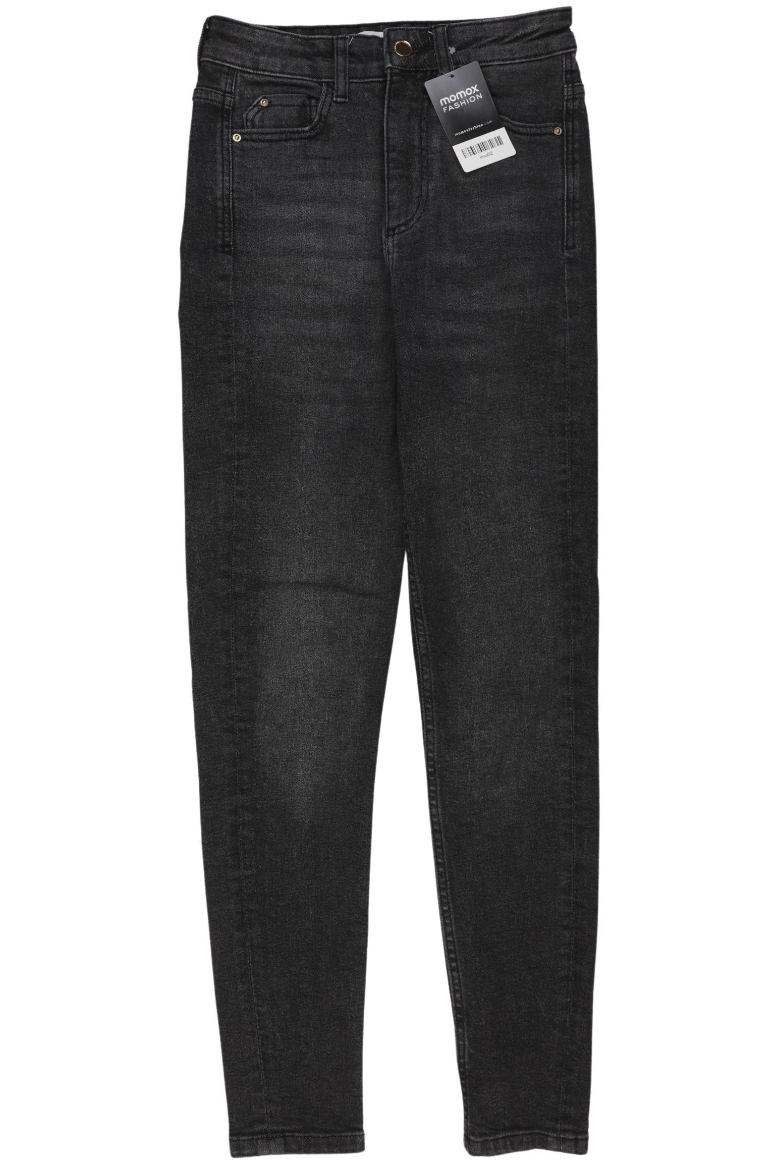 

Zara Damen Jeans, grau, Gr. 34