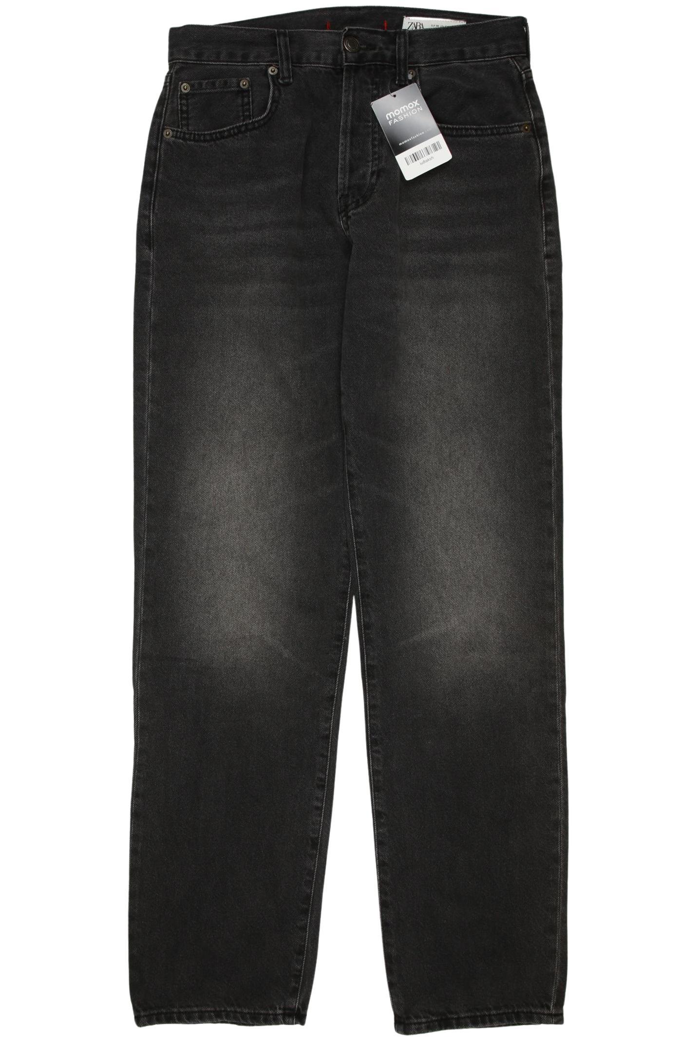 

Zara Damen Jeans, grau, Gr. 36