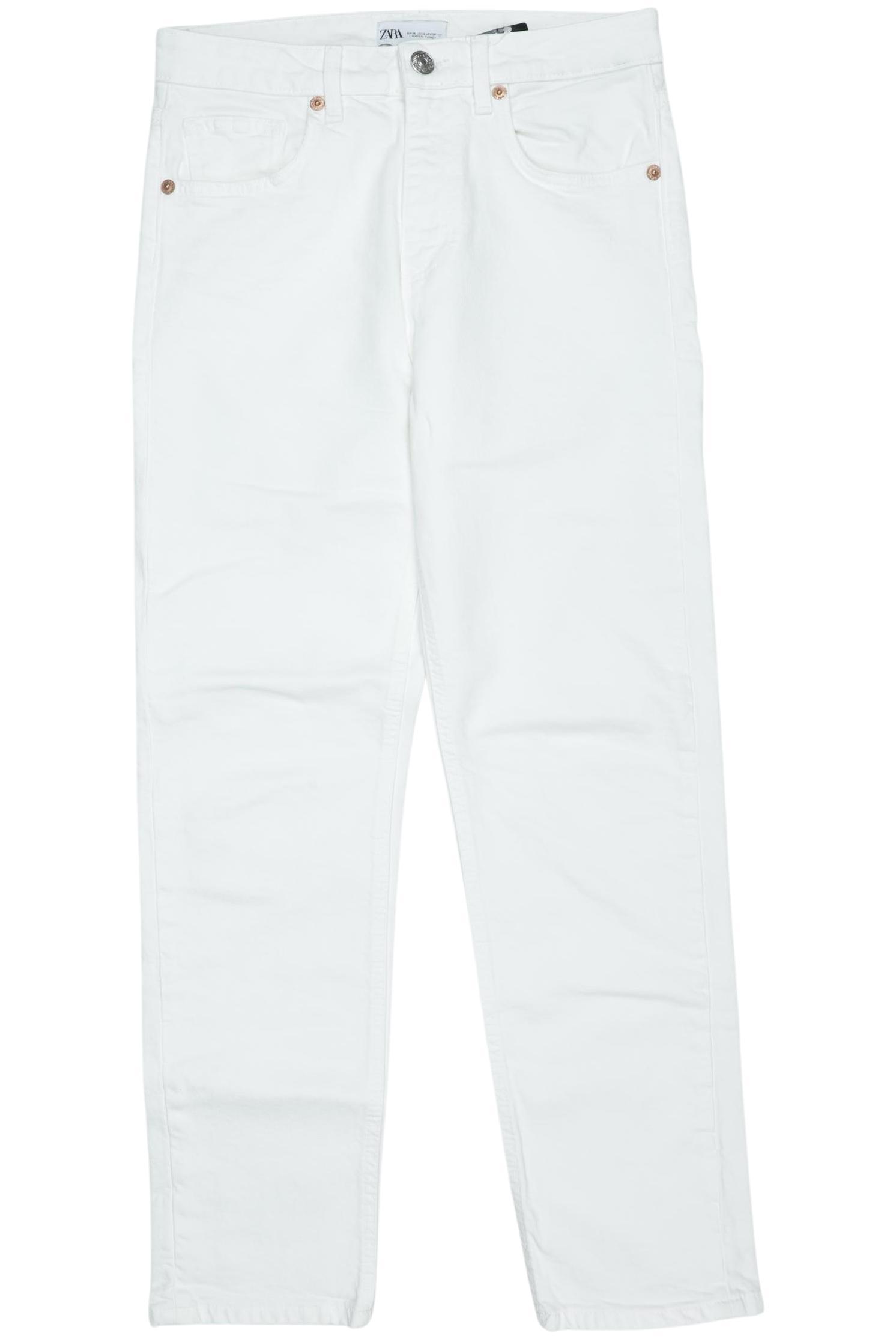 

Zara Damen Jeans, weiß, Gr. 36