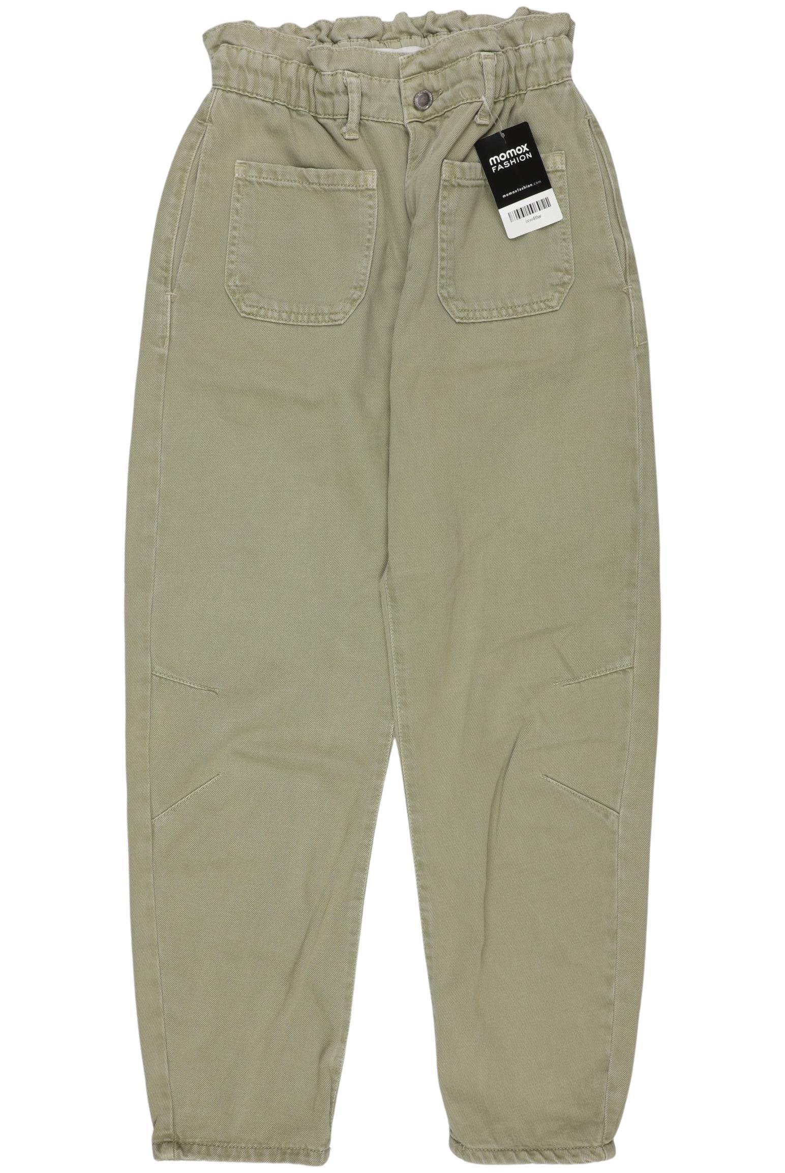 

Zara Damen Jeans, grün, Gr. 36