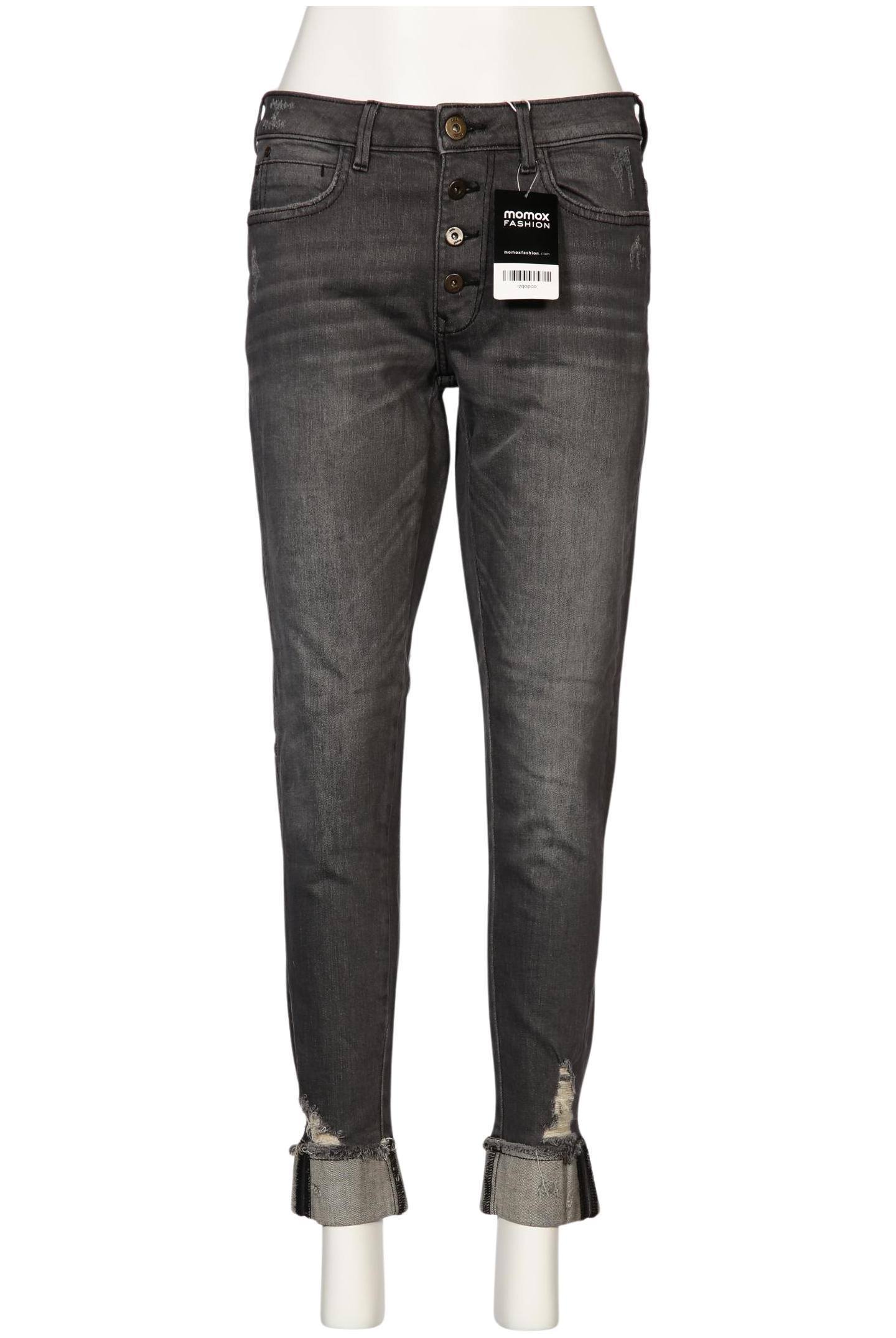 

Zara Damen Jeans, grau, Gr. 38