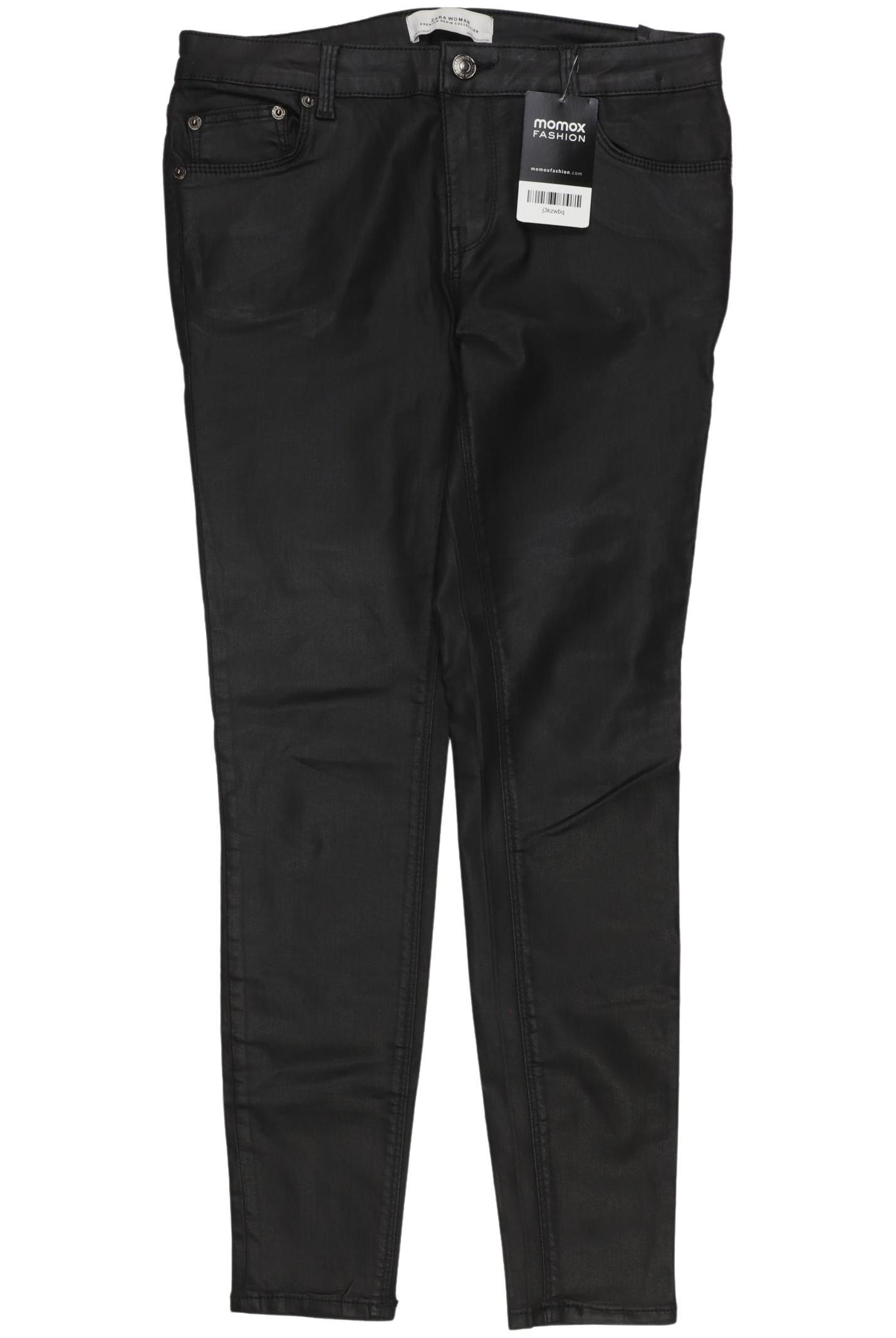 

Zara Damen Jeans, schwarz, Gr. 36