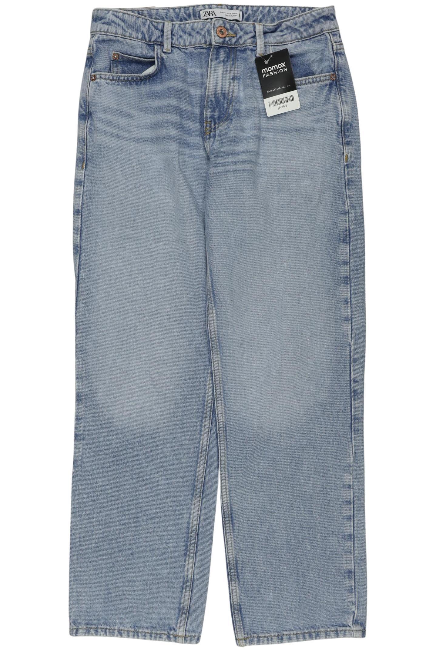 

Zara Damen Jeans, hellblau, Gr. 34