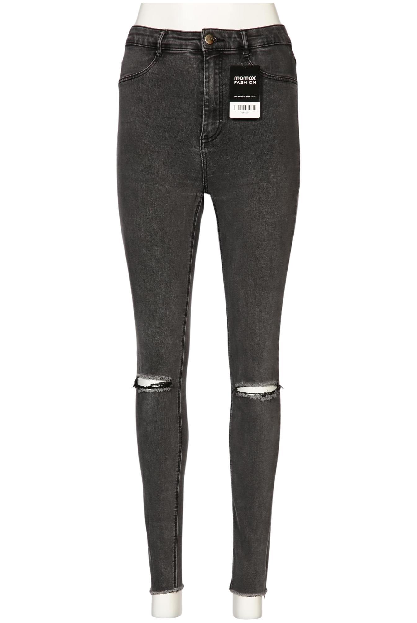 

Zara Damen Jeans, grau, Gr. 38