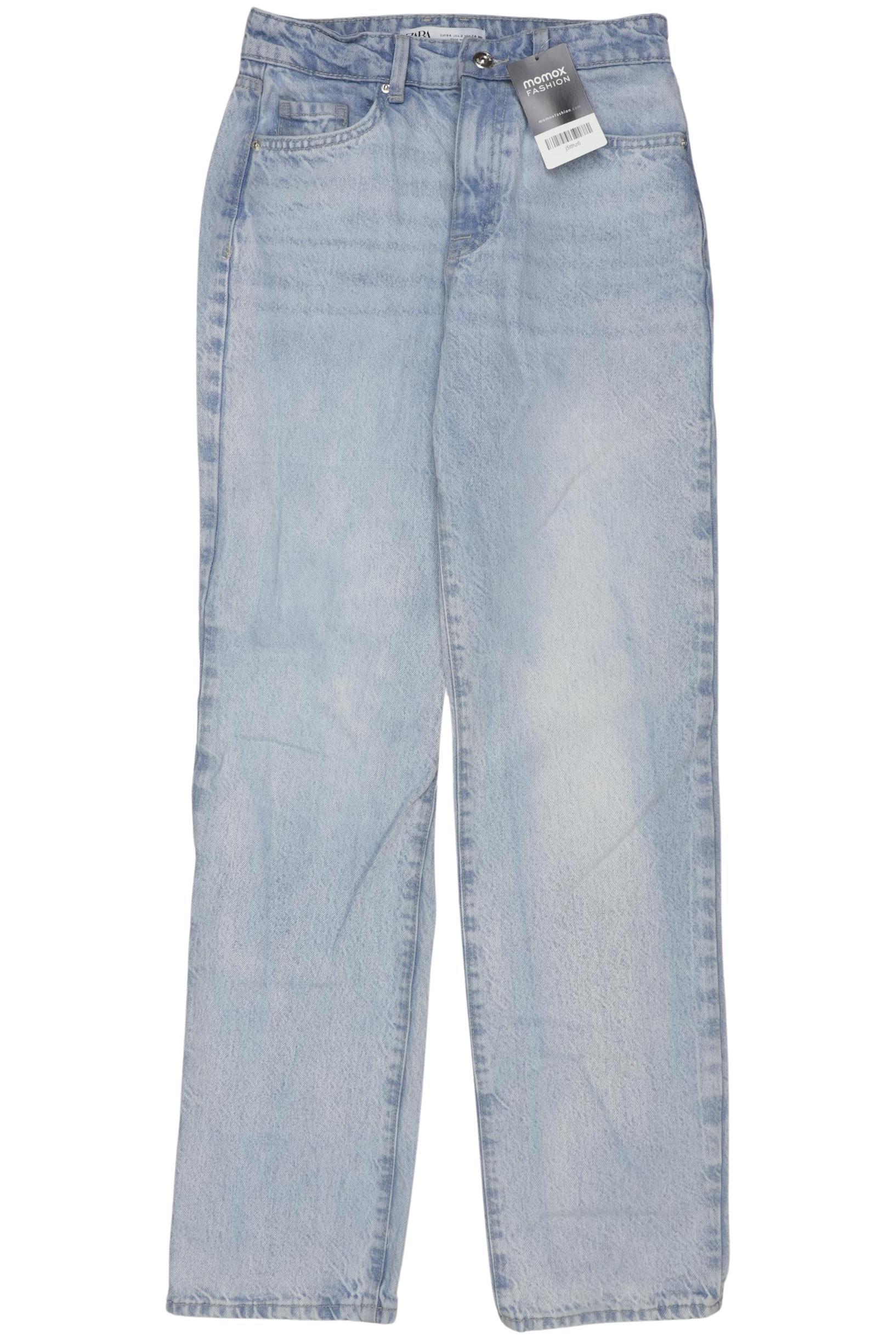 

Zara Damen Jeans, hellblau, Gr. 34