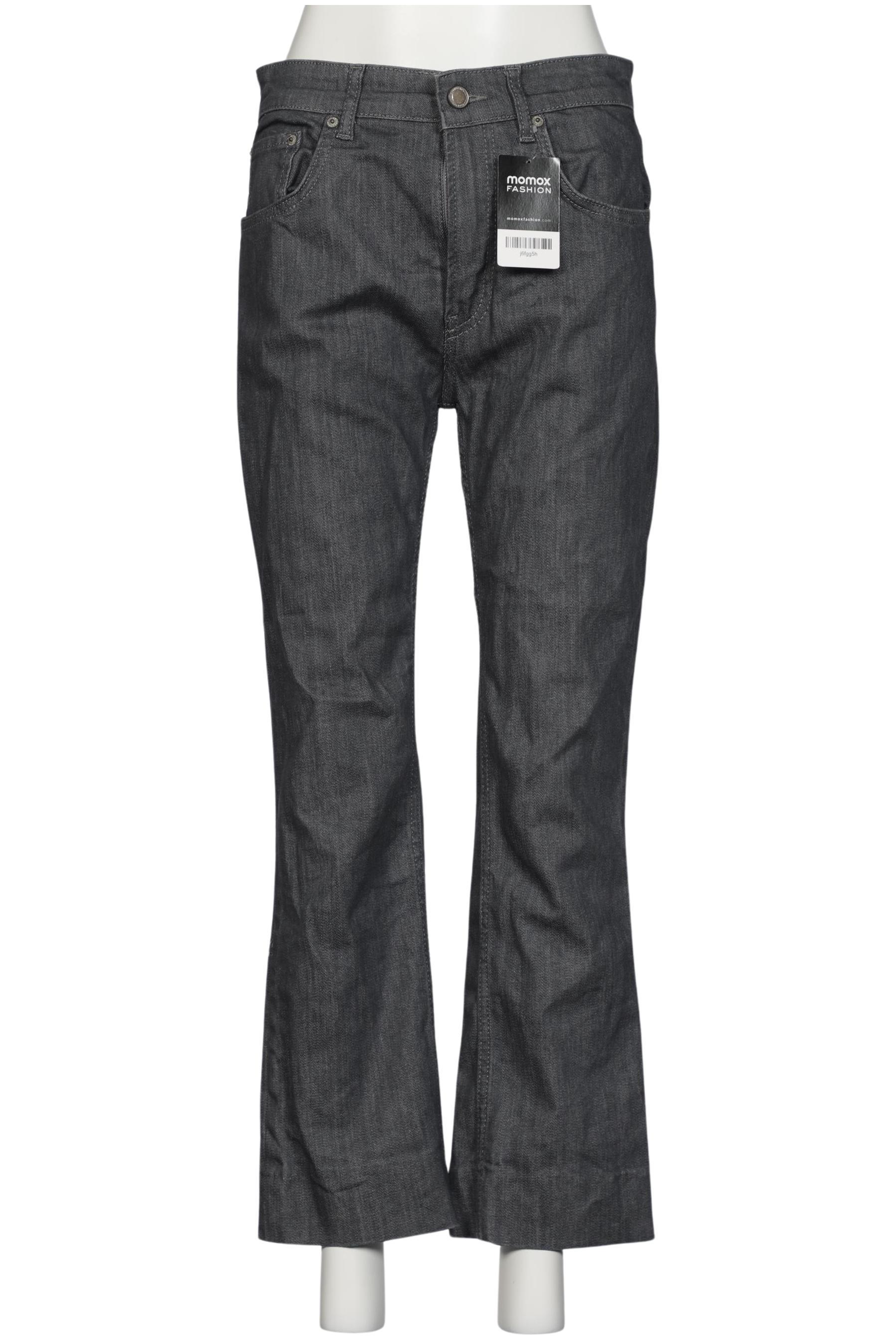 

Zara Damen Jeans, grau, Gr. 38