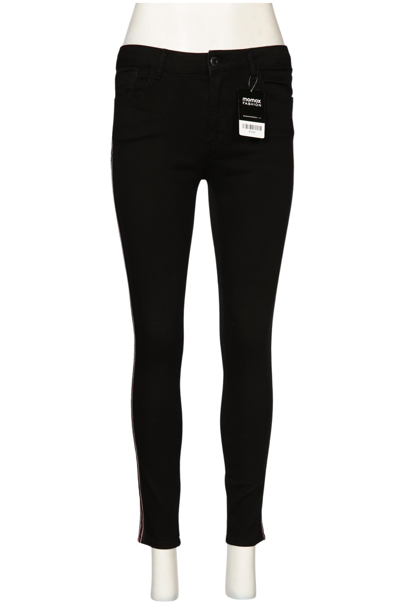 

Zara Damen Jeans, schwarz, Gr. 40