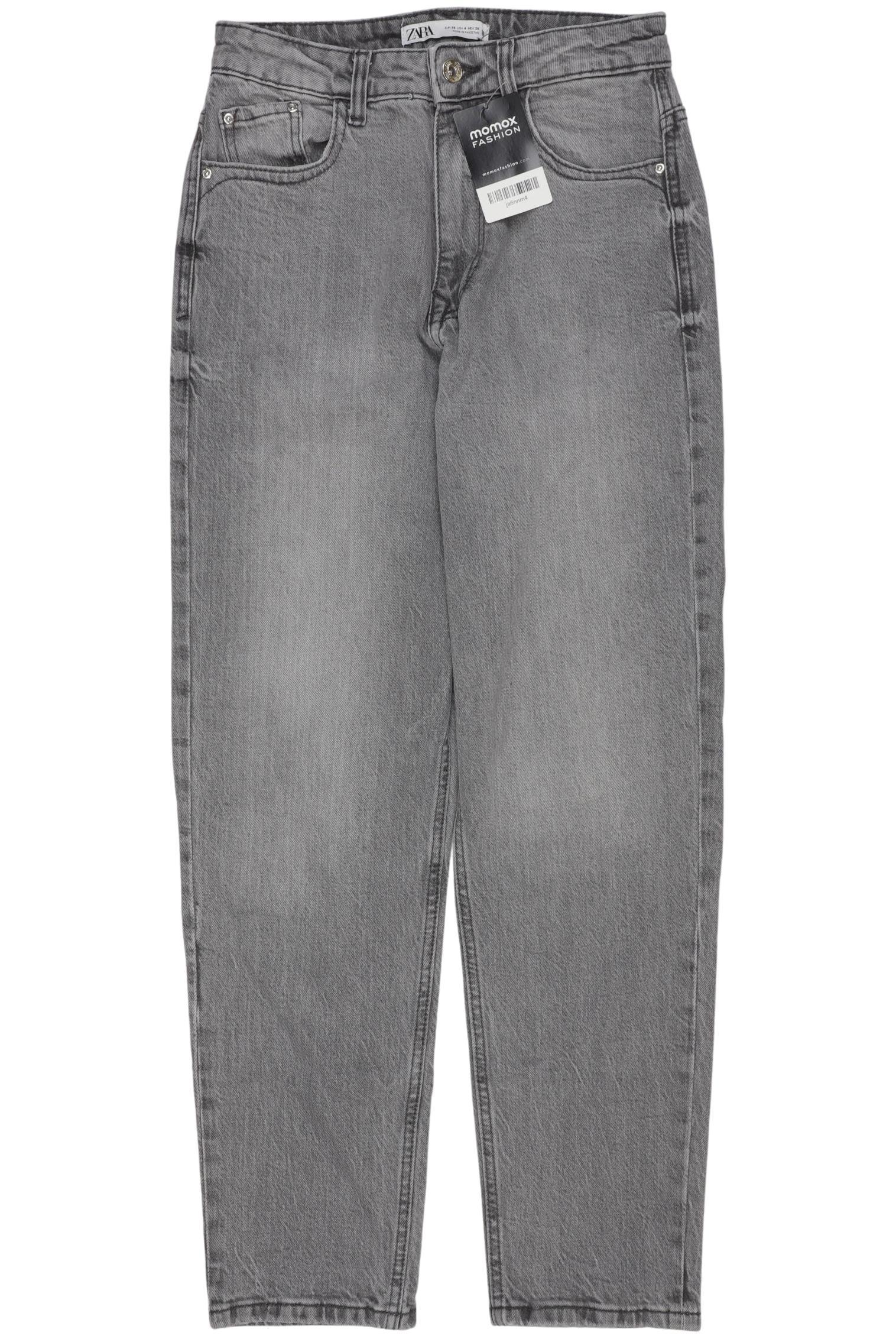 

Zara Damen Jeans, grau, Gr. 36