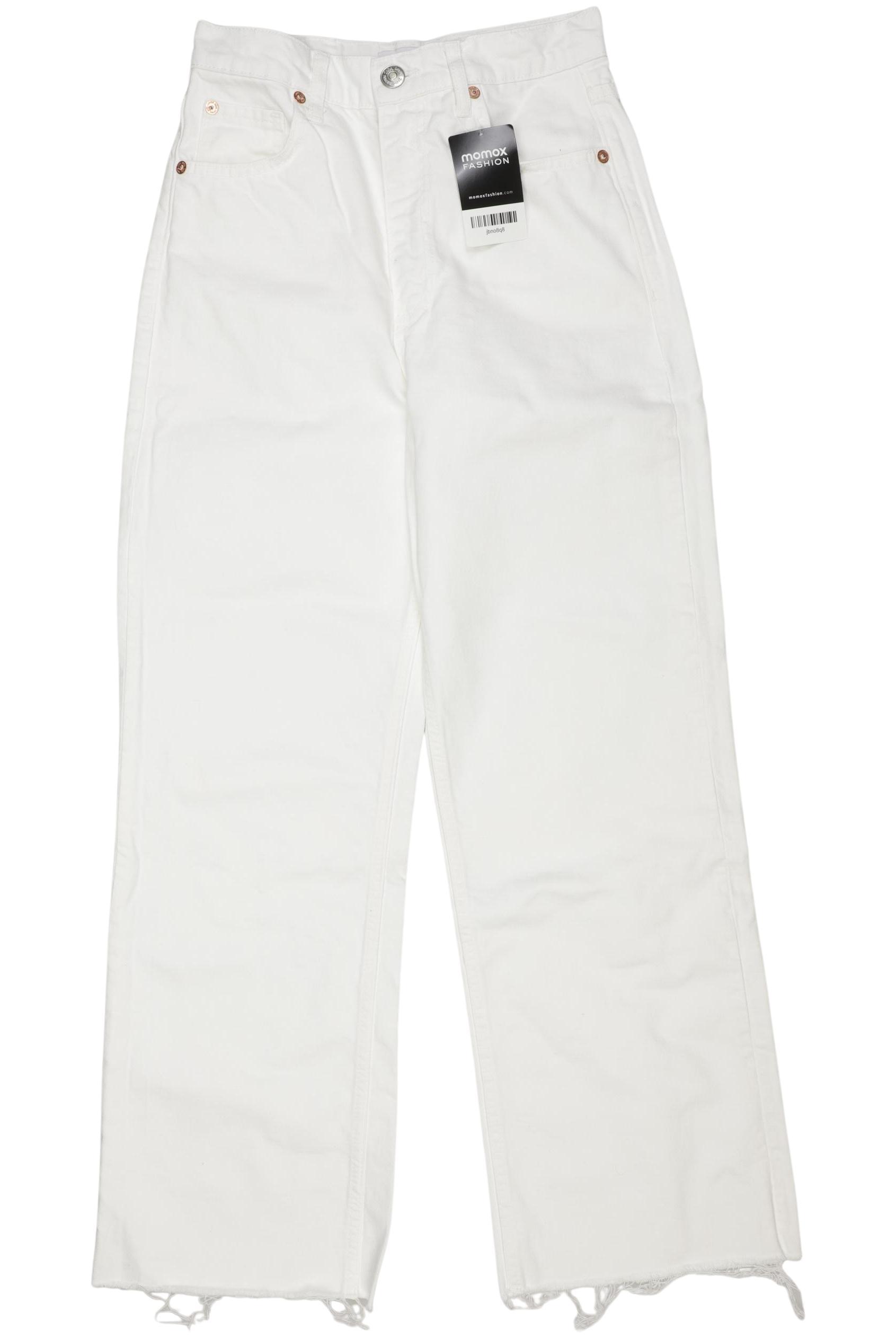 

Zara Damen Jeans, weiß, Gr. 36