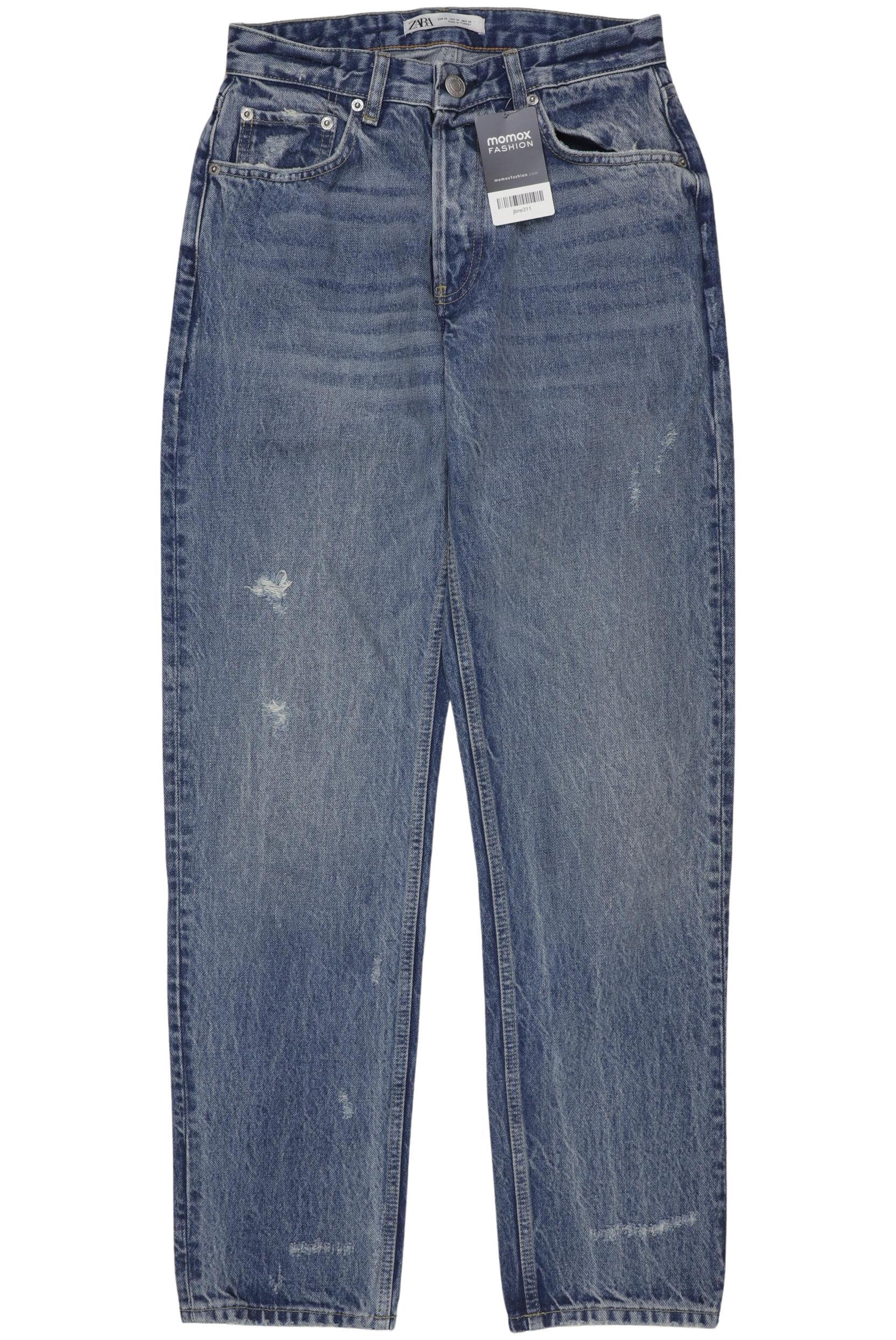 

Zara Damen Jeans, blau, Gr. 0