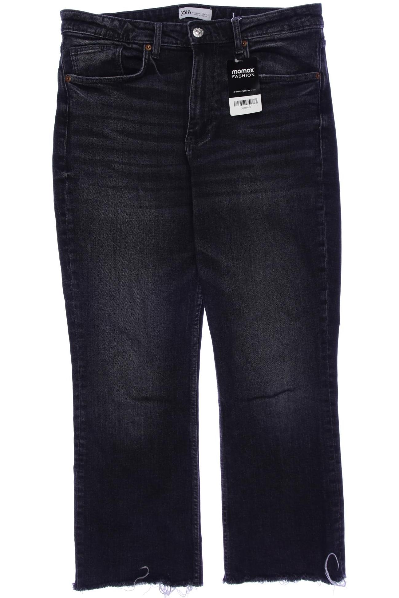 

Zara Damen Jeans, schwarz, Gr. 40